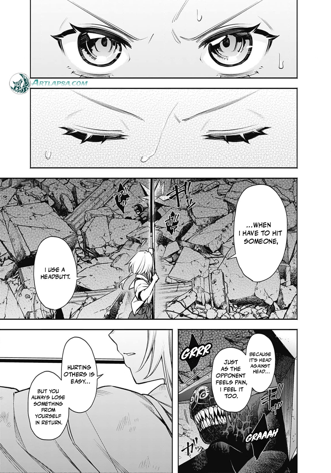 Joou no Rakuin: Horobi no Kuni no Yotogi Miko Chapter 34 page 25 - 