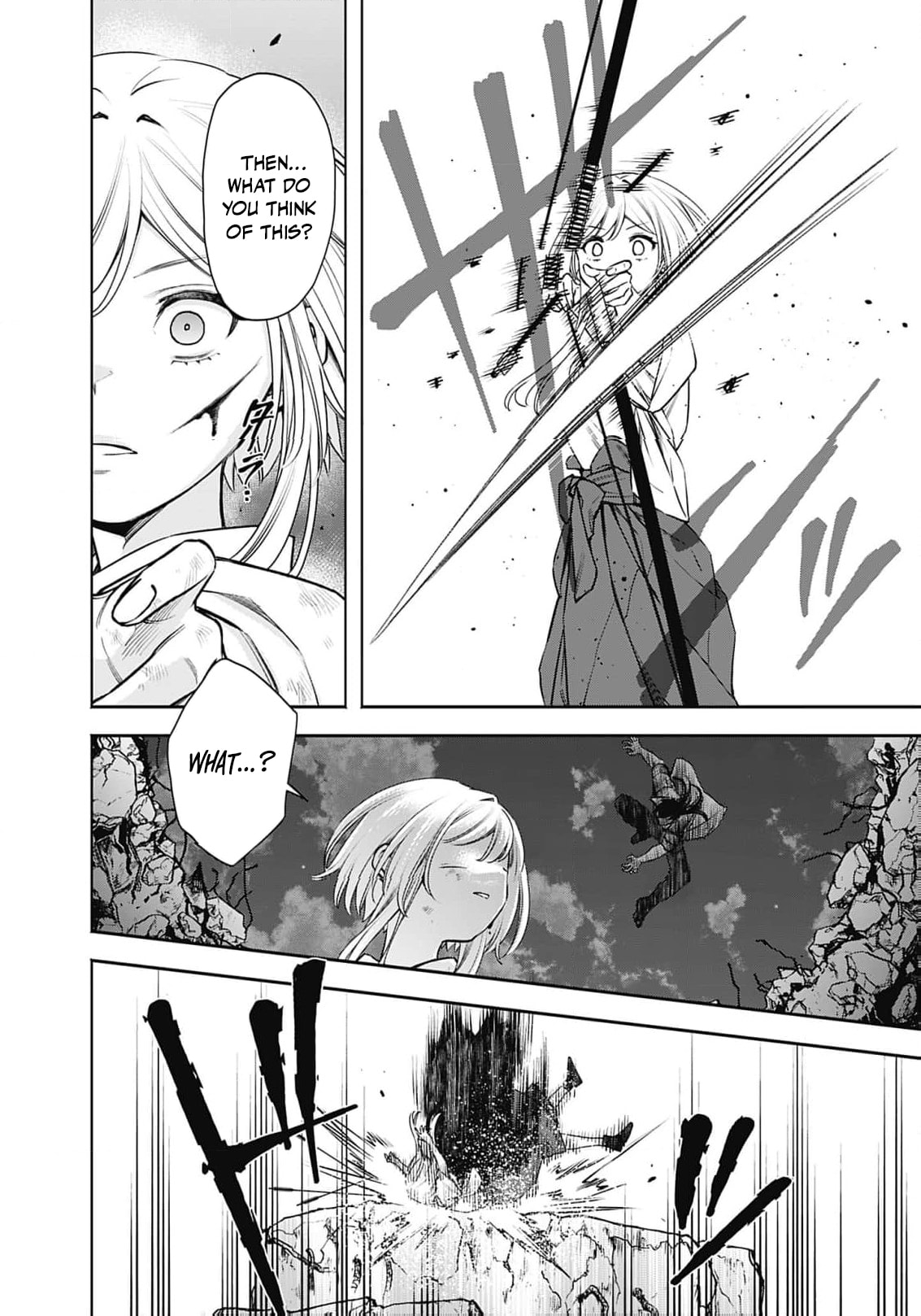 Joou no Rakuin: Horobi no Kuni no Yotogi Miko Chapter 34 page 32 - 