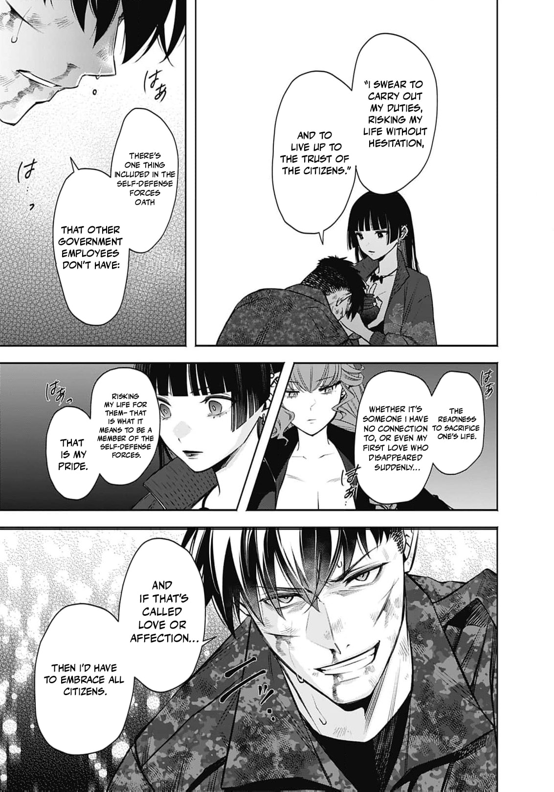 Joou no Rakuin: Horobi no Kuni no Yotogi Miko Chapter 34 page 8 - 