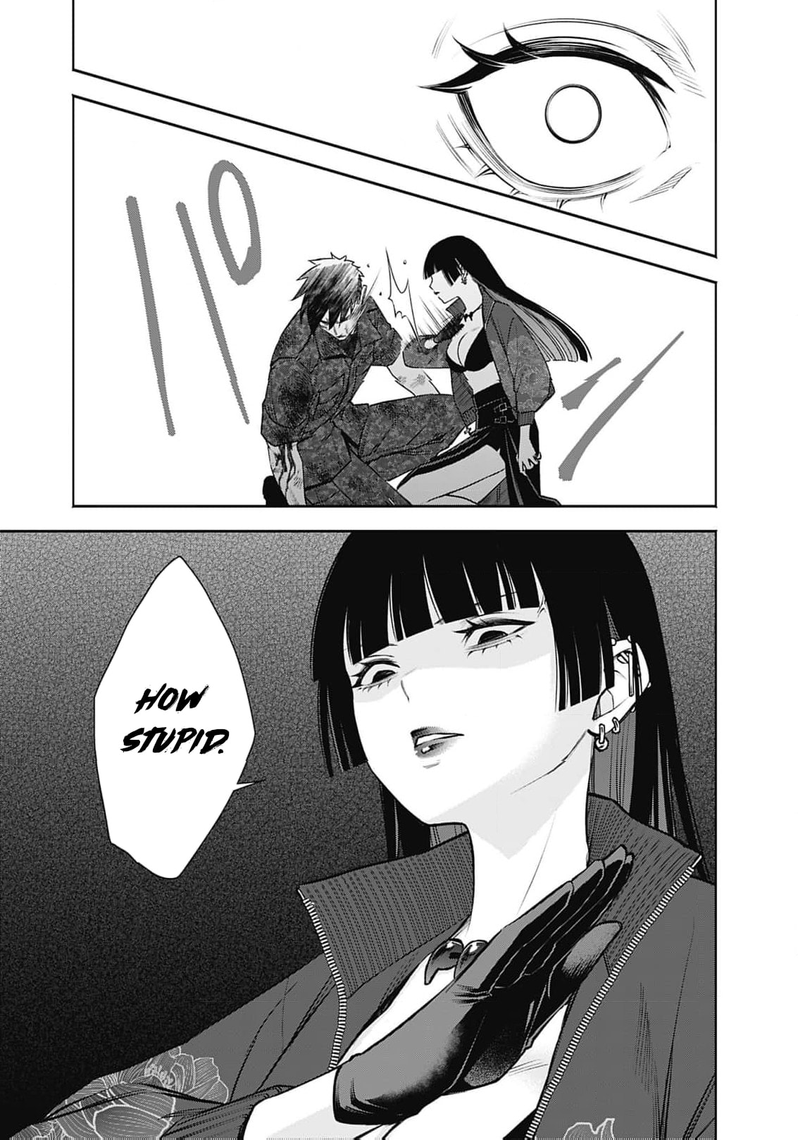 Joou no Rakuin: Horobi no Kuni no Yotogi Miko Chapter 34 page 10 - 