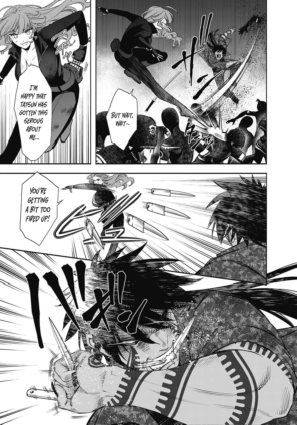 Joou no Rakuin: Horobi no Kuni no Yotogi Miko Chapter 35 page 27 - 