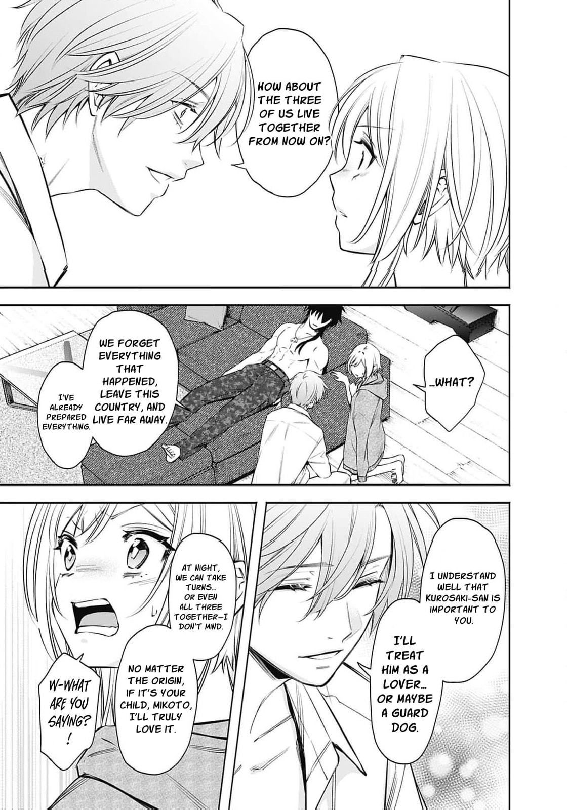 Joou no Rakuin: Horobi no Kuni no Yotogi Miko Chapter 36 page 33 - 