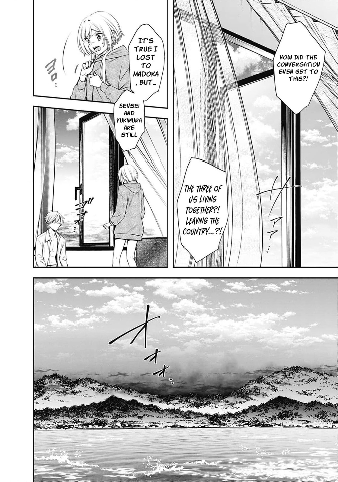 Joou no Rakuin: Horobi no Kuni no Yotogi Miko Chapter 36 page 34 - 