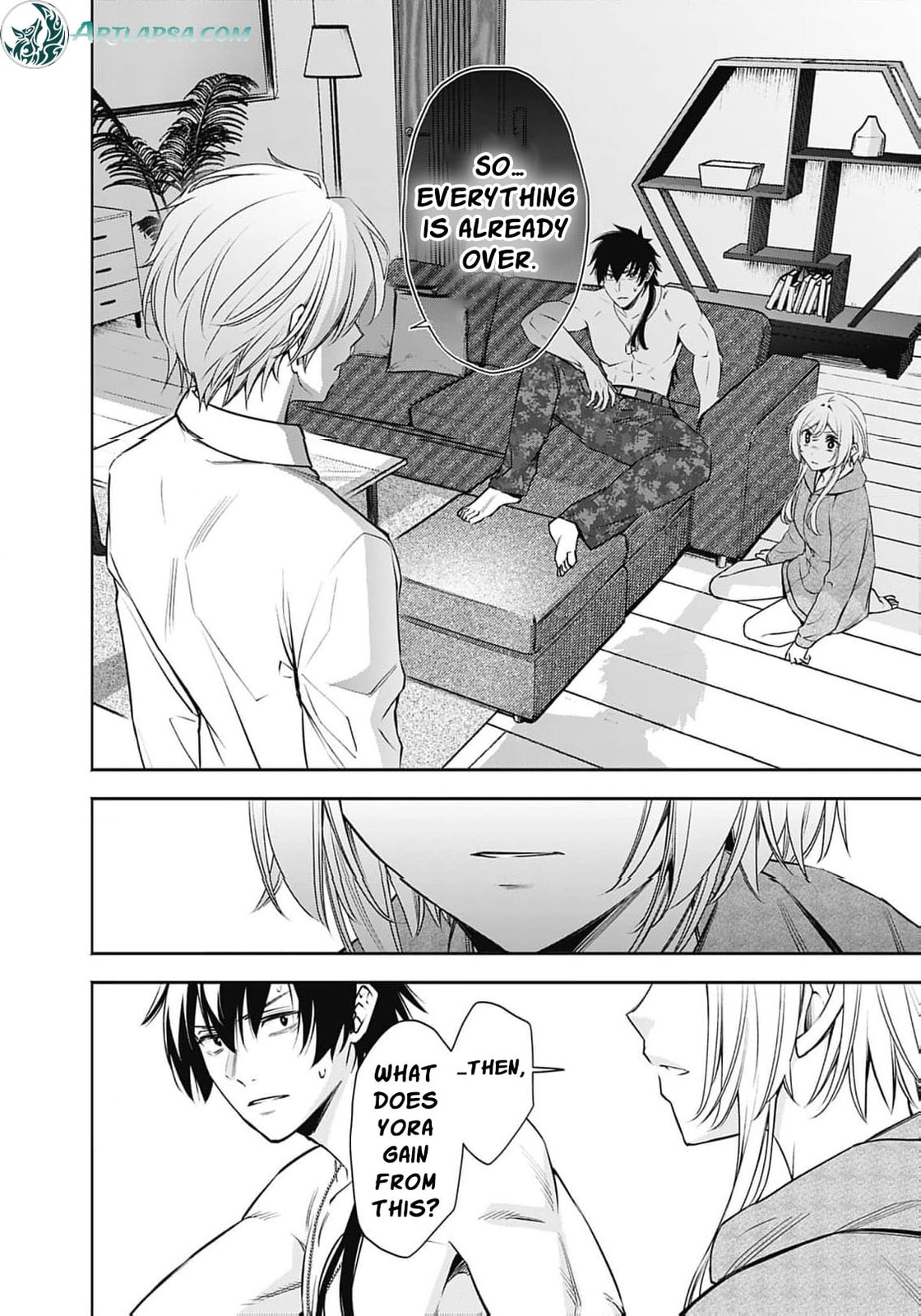 Joou no Rakuin: Horobi no Kuni no Yotogi Miko Chapter 37 page 11 - 