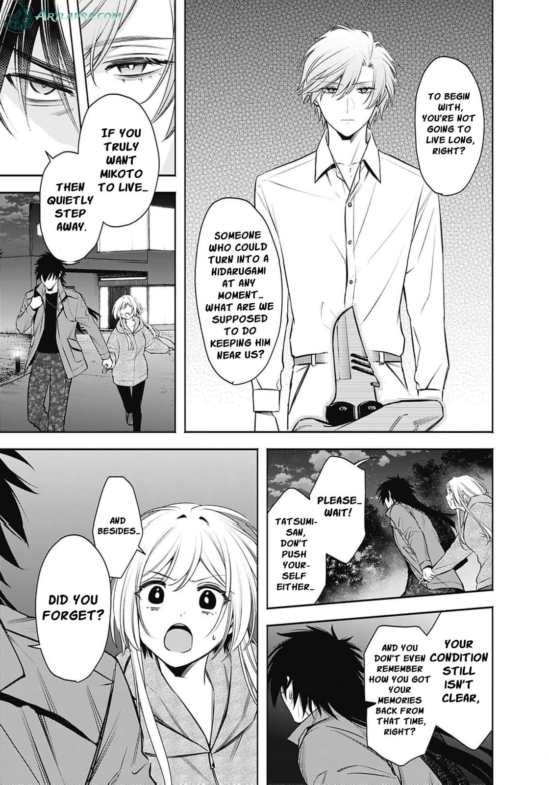 Joou no Rakuin: Horobi no Kuni no Yotogi Miko Chapter 37 page 21 - 
