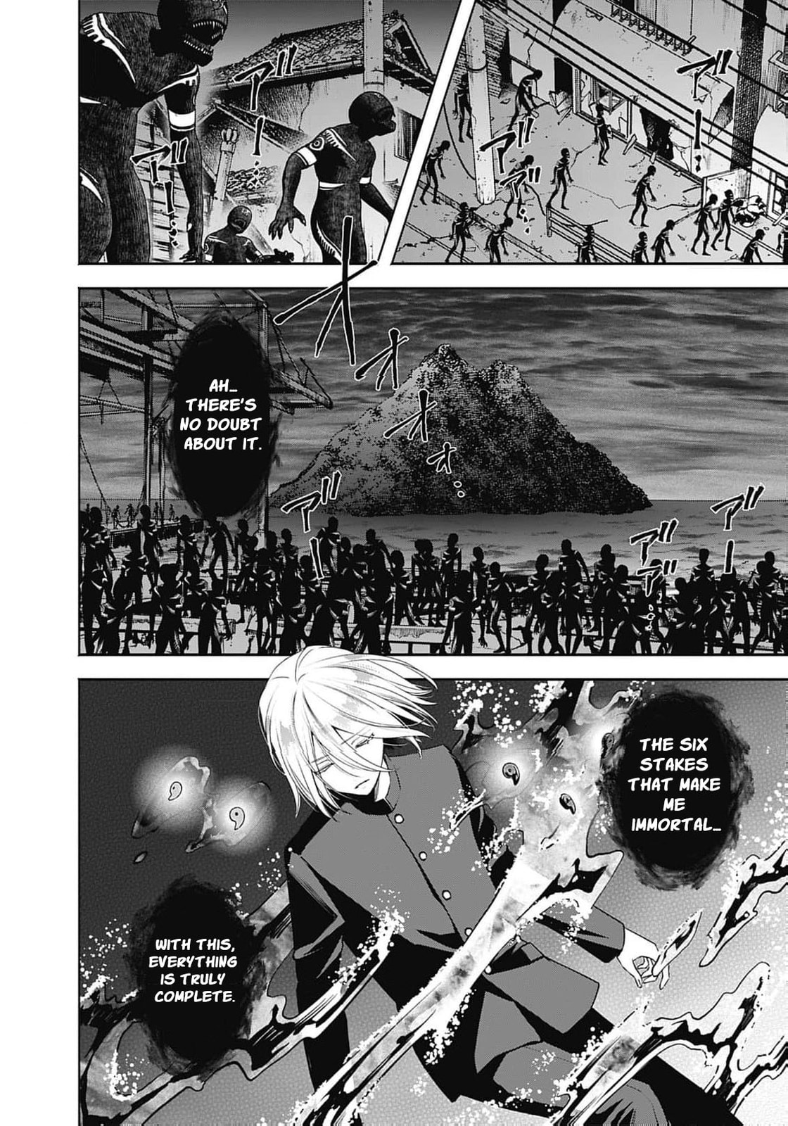 Joou no Rakuin: Horobi no Kuni no Yotogi Miko Chapter 37 page 28 - 