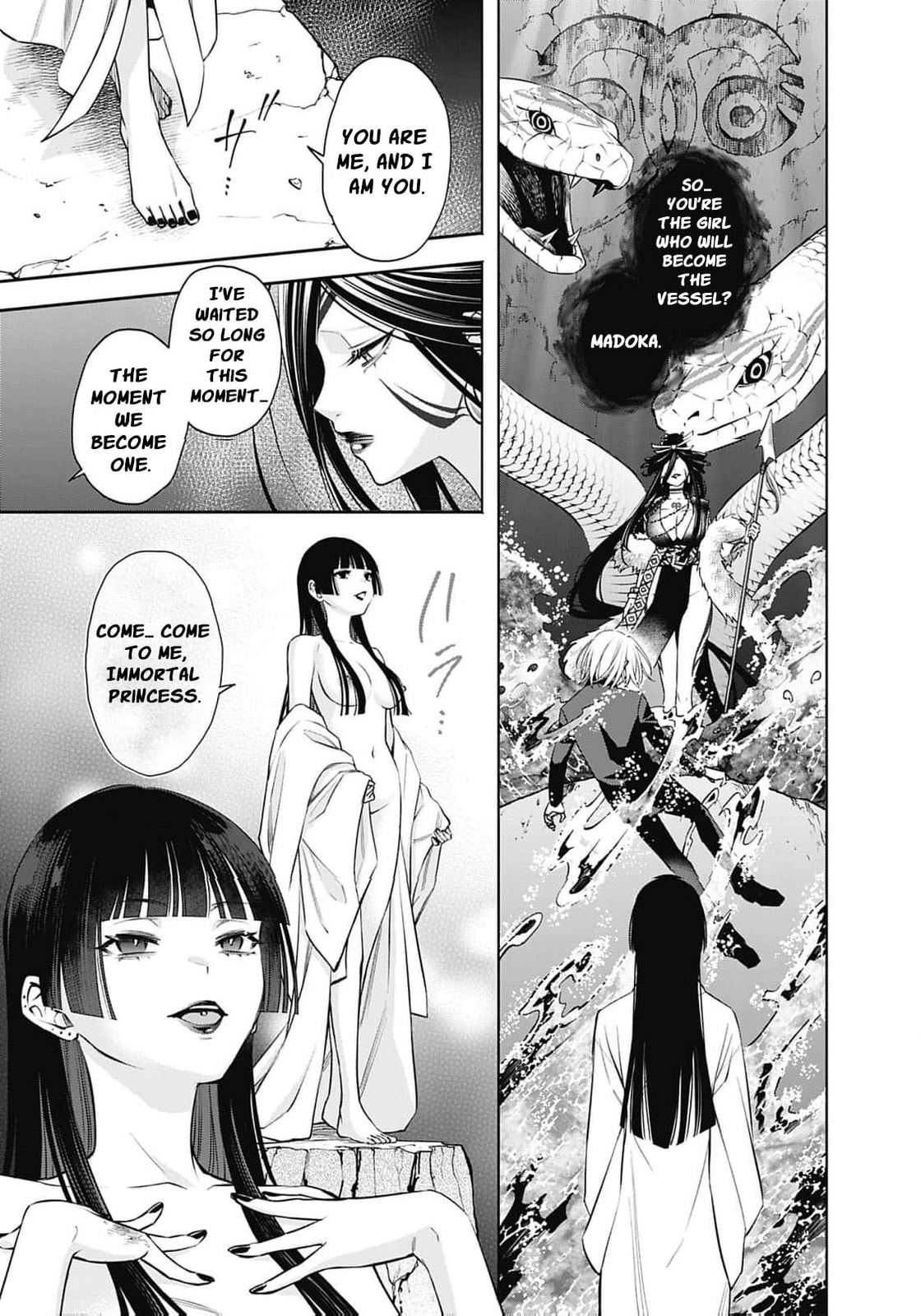 Joou no Rakuin: Horobi no Kuni no Yotogi Miko Chapter 37 page 29 - 