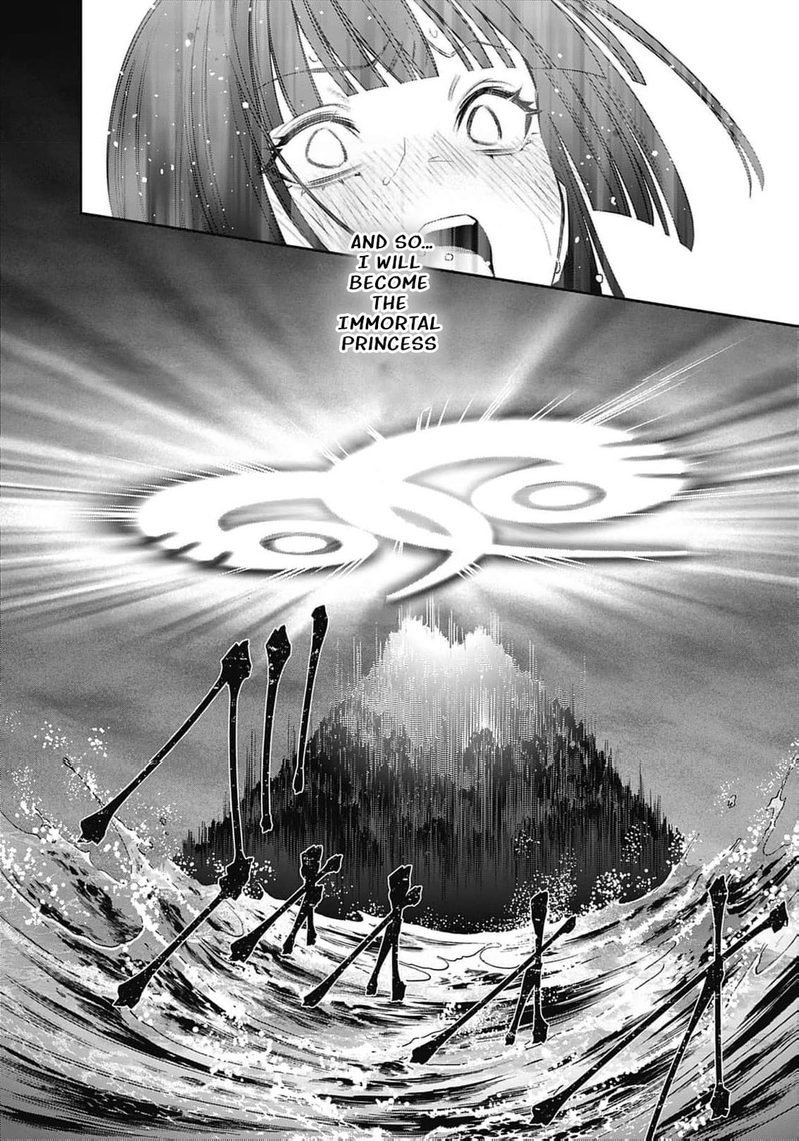 Joou no Rakuin: Horobi no Kuni no Yotogi Miko Chapter 37 page 32 - 