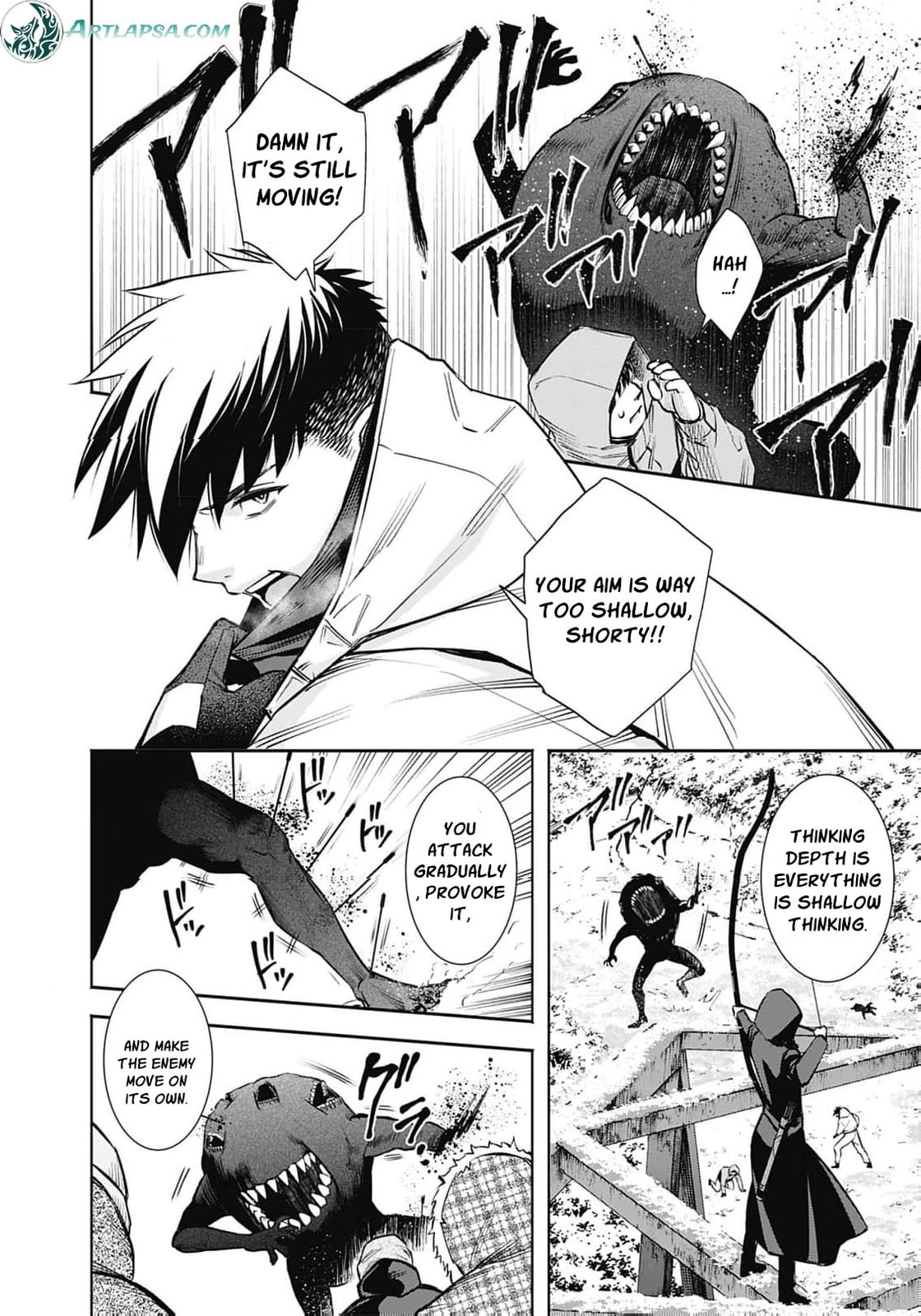 Joou no Rakuin: Horobi no Kuni no Yotogi Miko Chapter 38 page 11 - 
