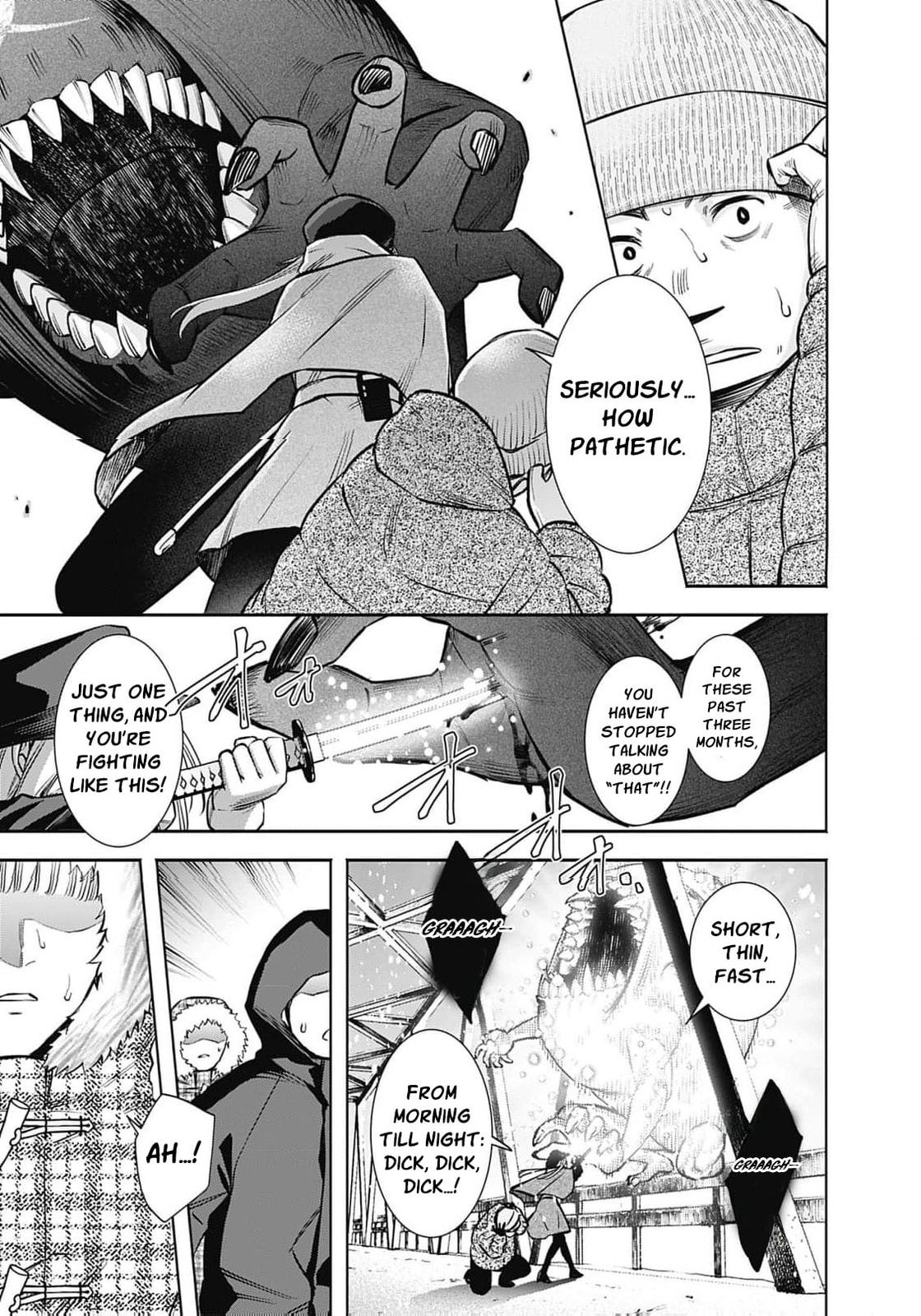 Joou no Rakuin: Horobi no Kuni no Yotogi Miko Chapter 38 page 14 - 