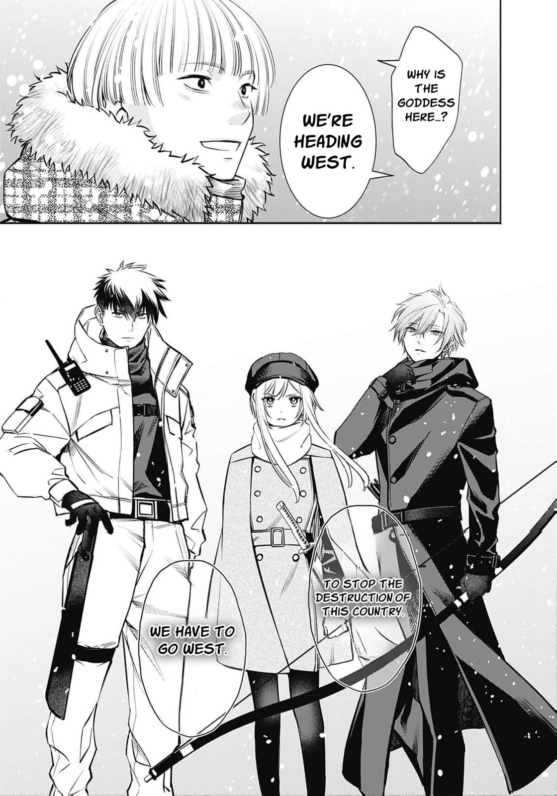 Joou no Rakuin: Horobi no Kuni no Yotogi Miko Chapter 38 page 18 - 