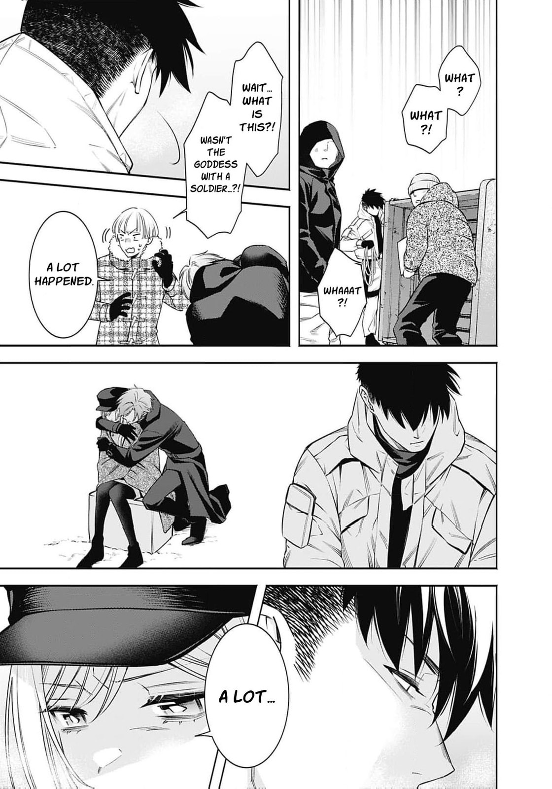 Joou no Rakuin: Horobi no Kuni no Yotogi Miko Chapter 38 page 23 - 