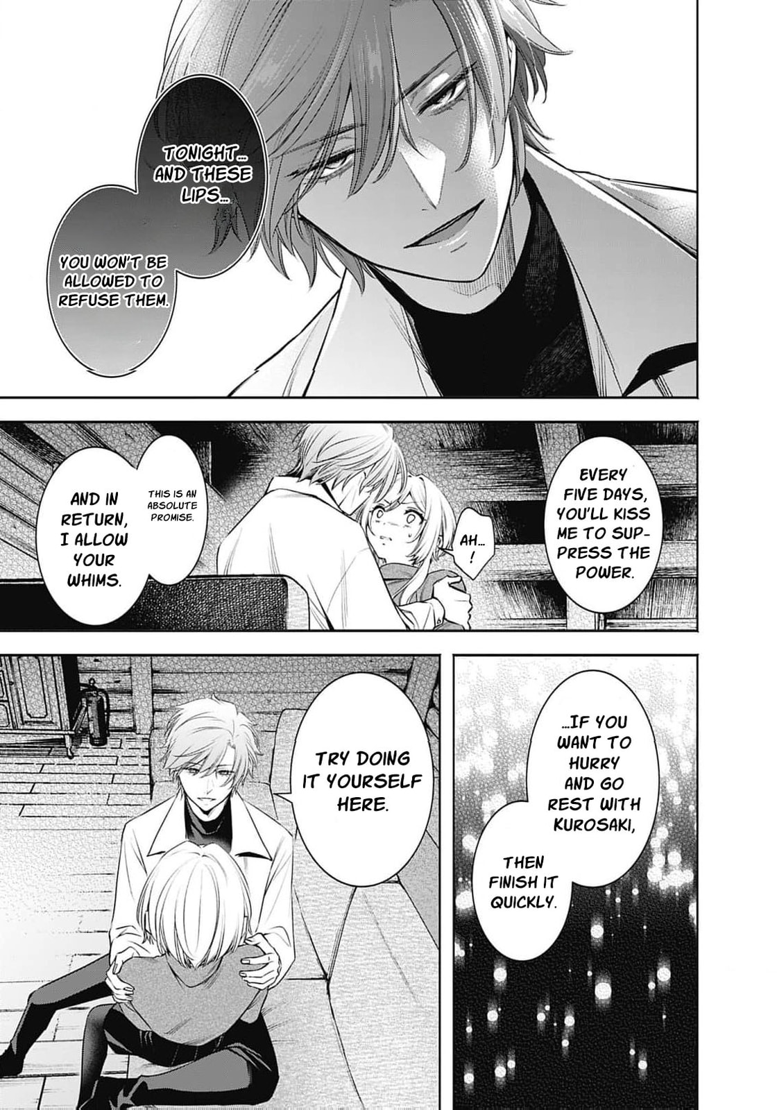 Joou no Rakuin: Horobi no Kuni no Yotogi Miko Chapter 38 page 27 - 
