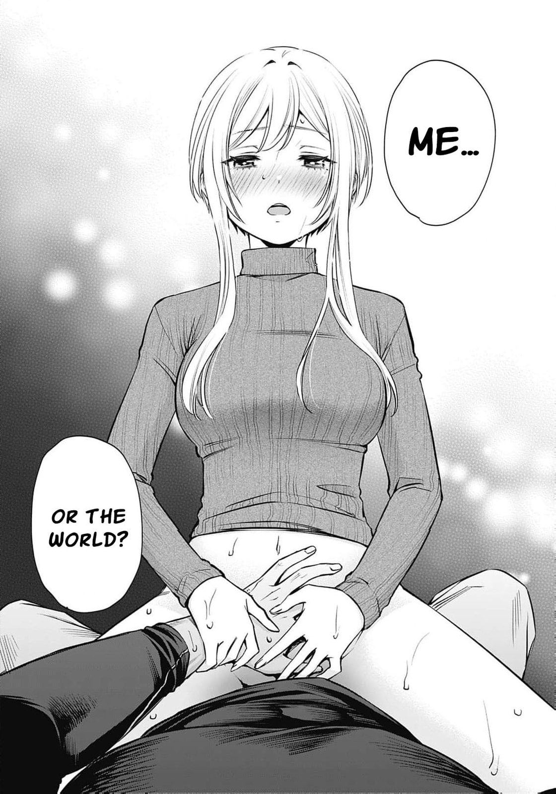 Joou no Rakuin: Horobi no Kuni no Yotogi Miko Chapter 39 page 18 - 