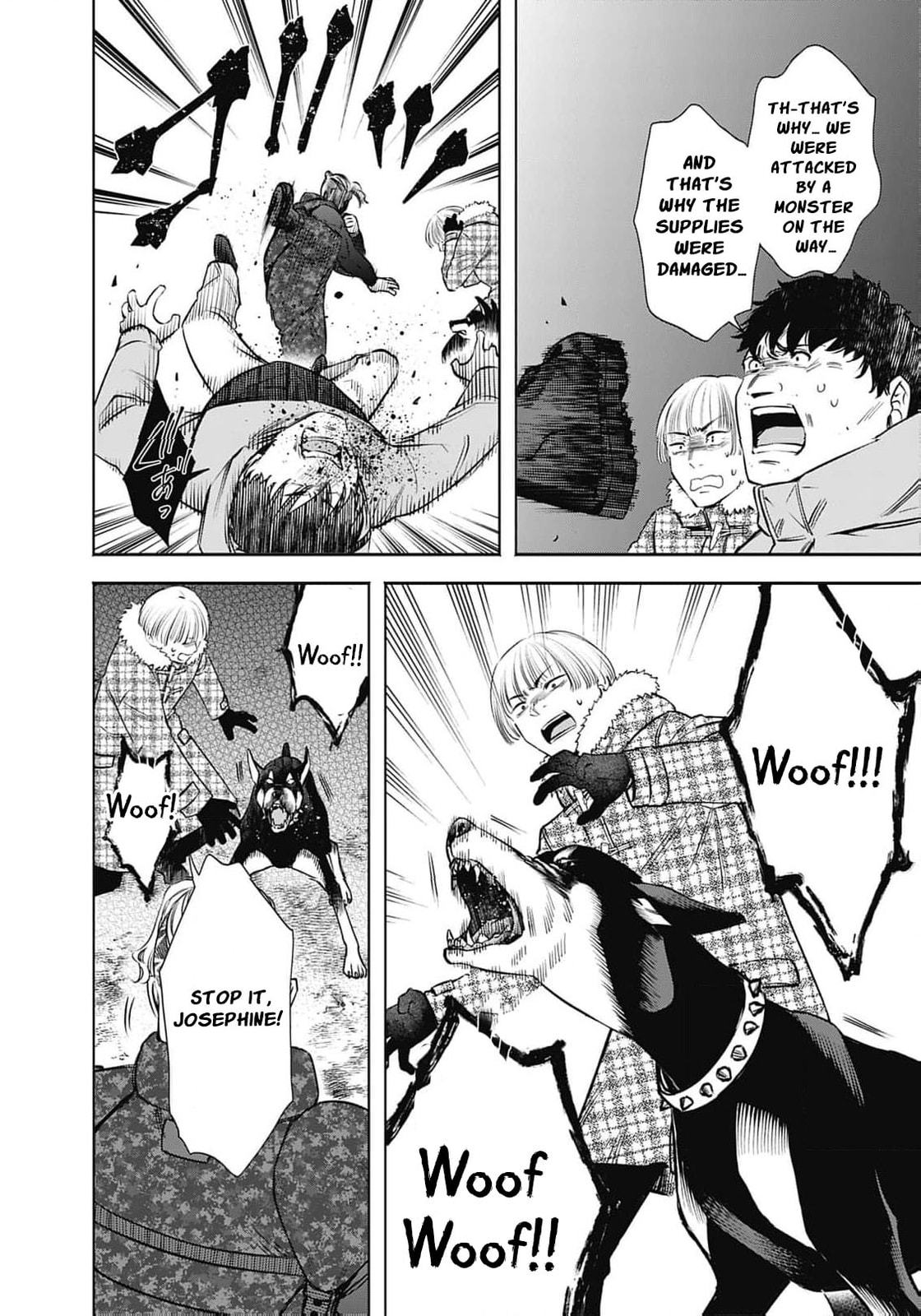 Joou no Rakuin: Horobi no Kuni no Yotogi Miko Chapter 39 page 28 - 