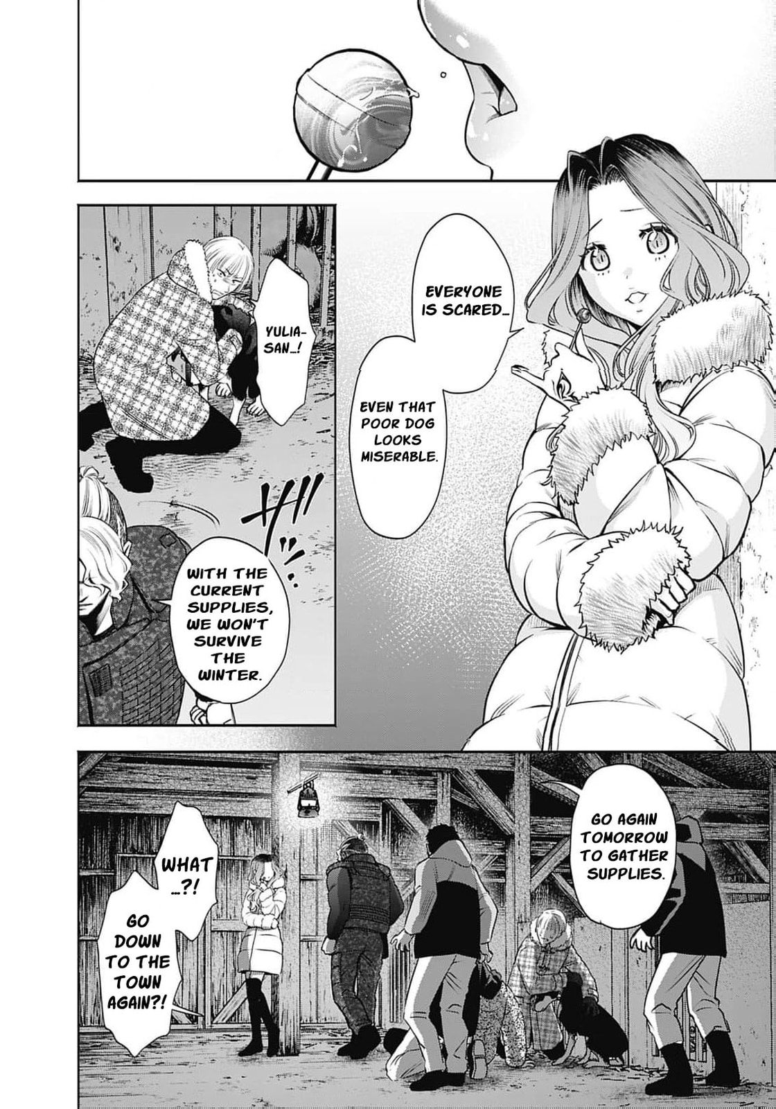Joou no Rakuin: Horobi no Kuni no Yotogi Miko Chapter 39 page 30 - 