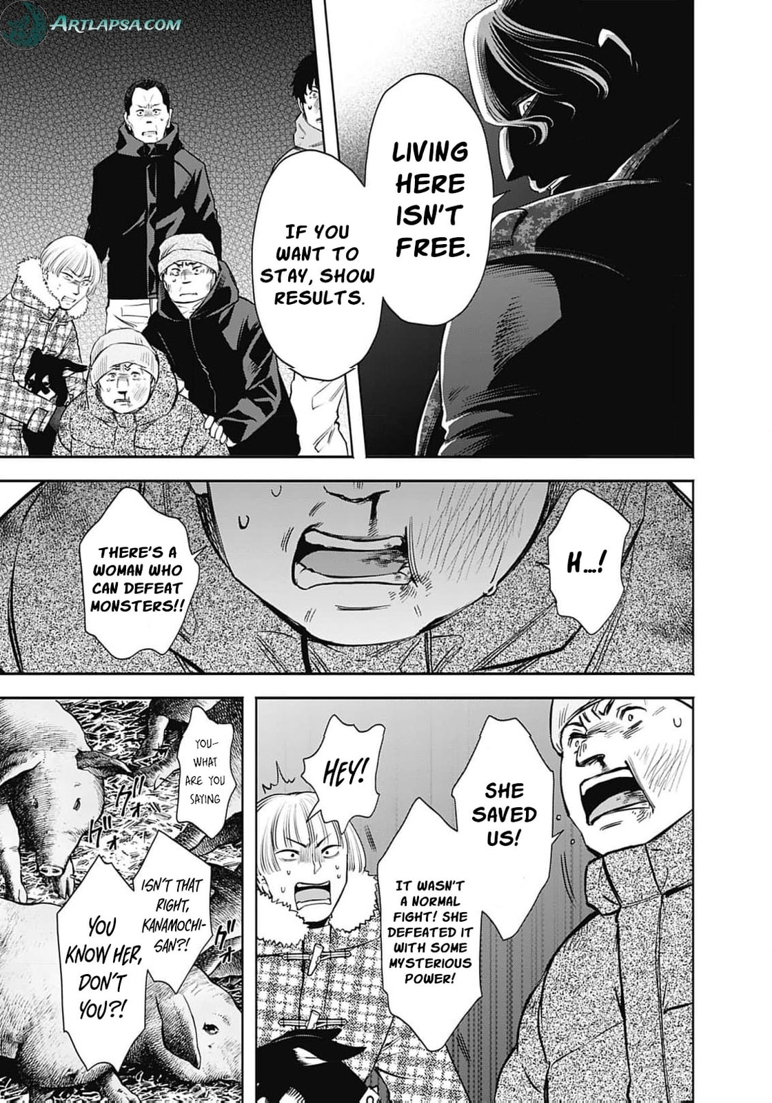 Joou no Rakuin: Horobi no Kuni no Yotogi Miko Chapter 39 page 31 - 
