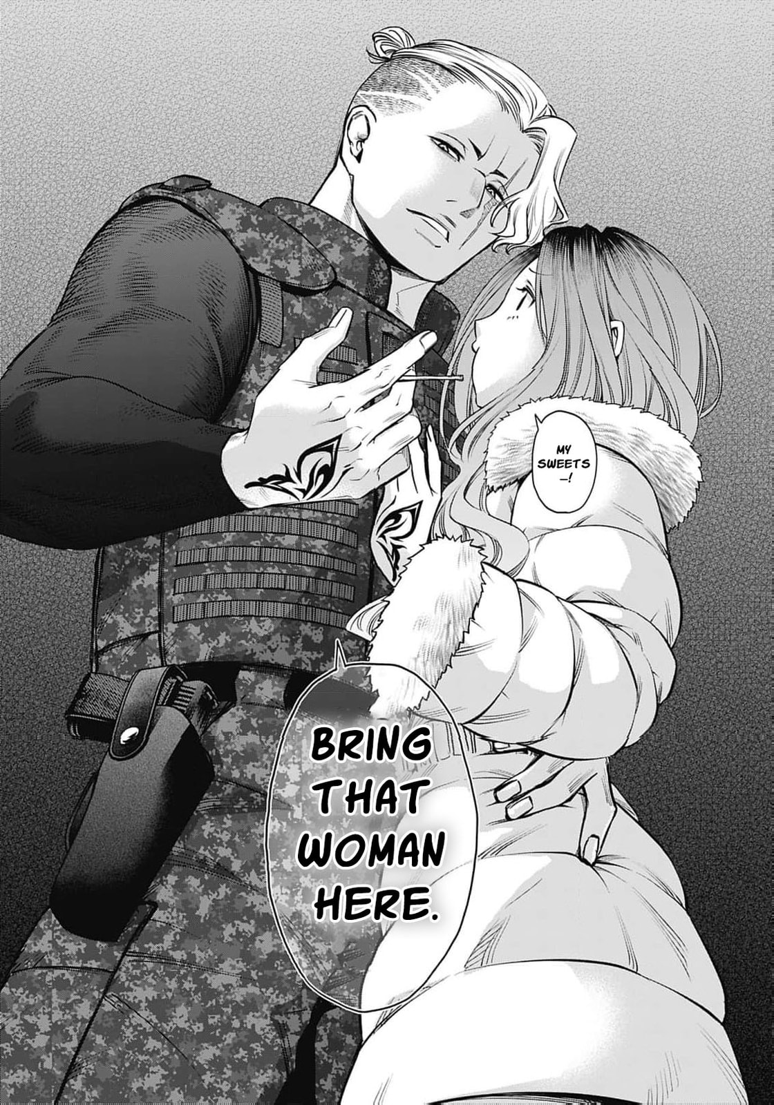 Joou no Rakuin: Horobi no Kuni no Yotogi Miko Chapter 39 page 33 - 
