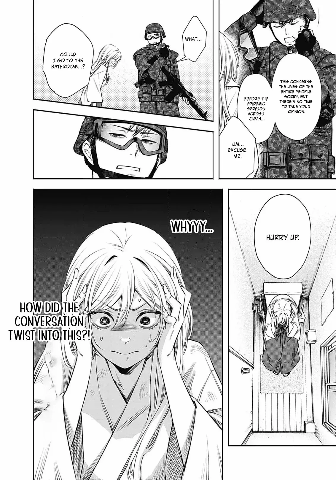 Joou no Rakuin: Horobi no Kuni no Yotogi Miko Chapter 4 page 12 - 