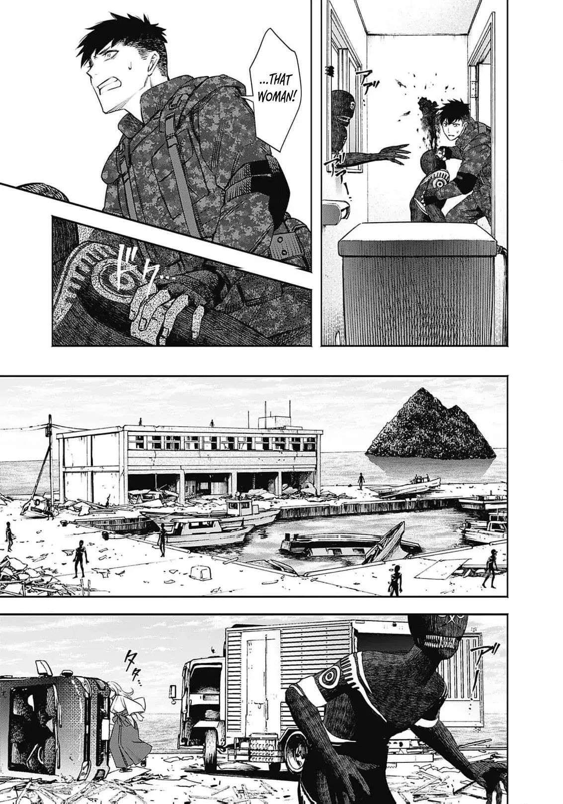 Joou no Rakuin: Horobi no Kuni no Yotogi Miko Chapter 4 page 15 - 
