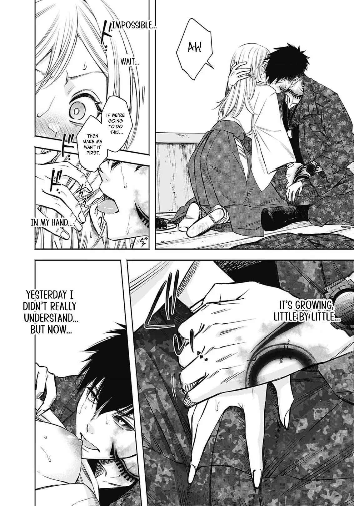 Joou no Rakuin: Horobi no Kuni no Yotogi Miko Chapter 4 page 27 - 