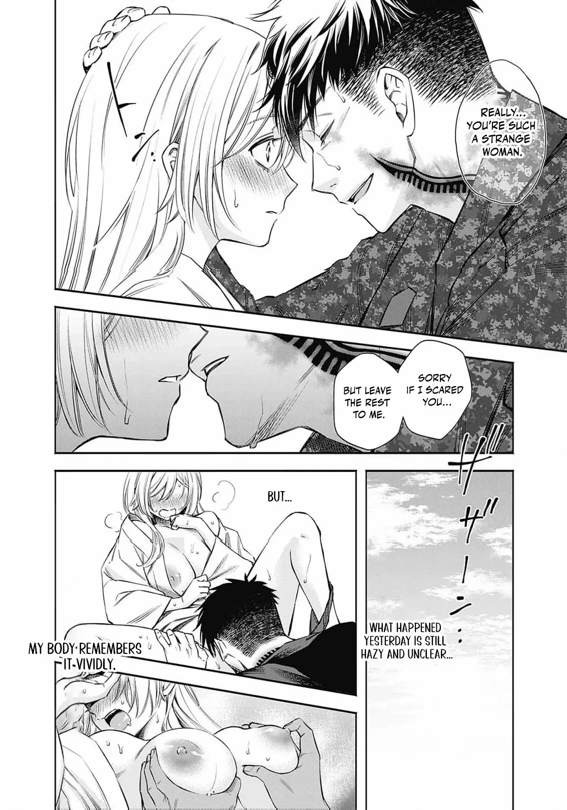 Joou no Rakuin: Horobi no Kuni no Yotogi Miko Chapter 4 page 29 - 