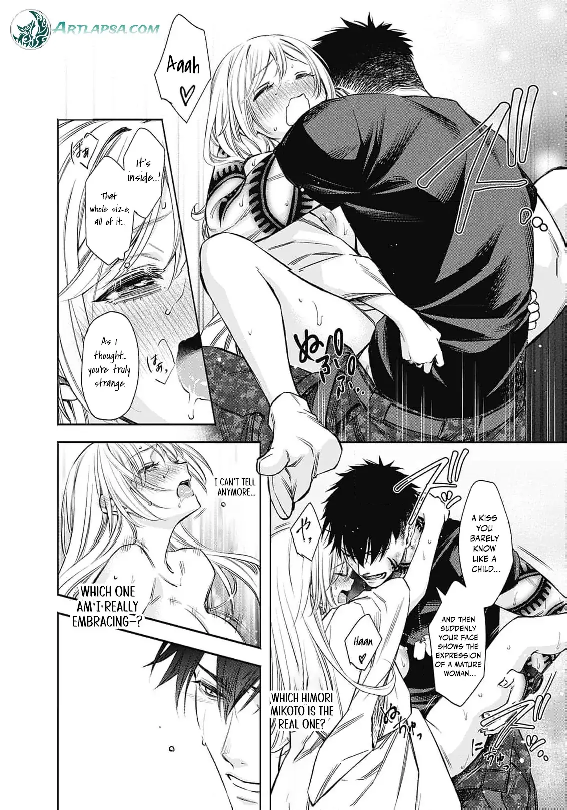 Joou no Rakuin: Horobi no Kuni no Yotogi Miko Chapter 4 page 31 - 
