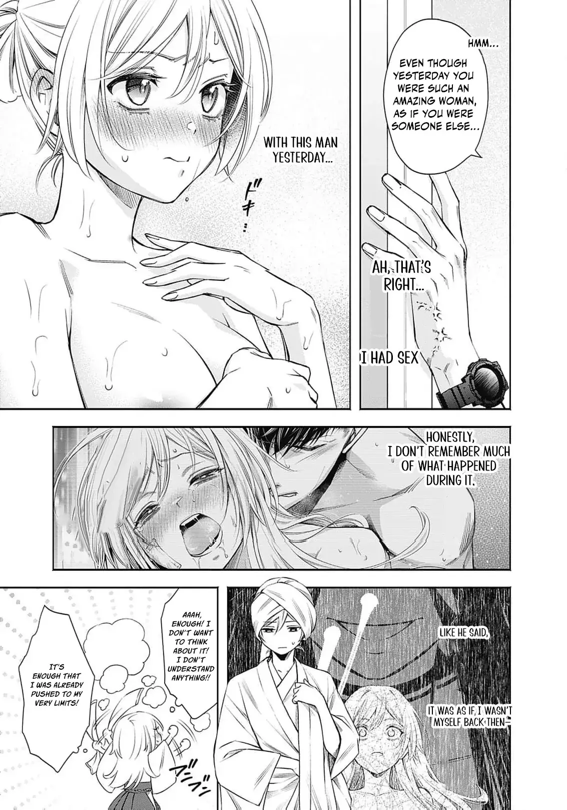 Joou no Rakuin: Horobi no Kuni no Yotogi Miko Chapter 4 page 7 - 
