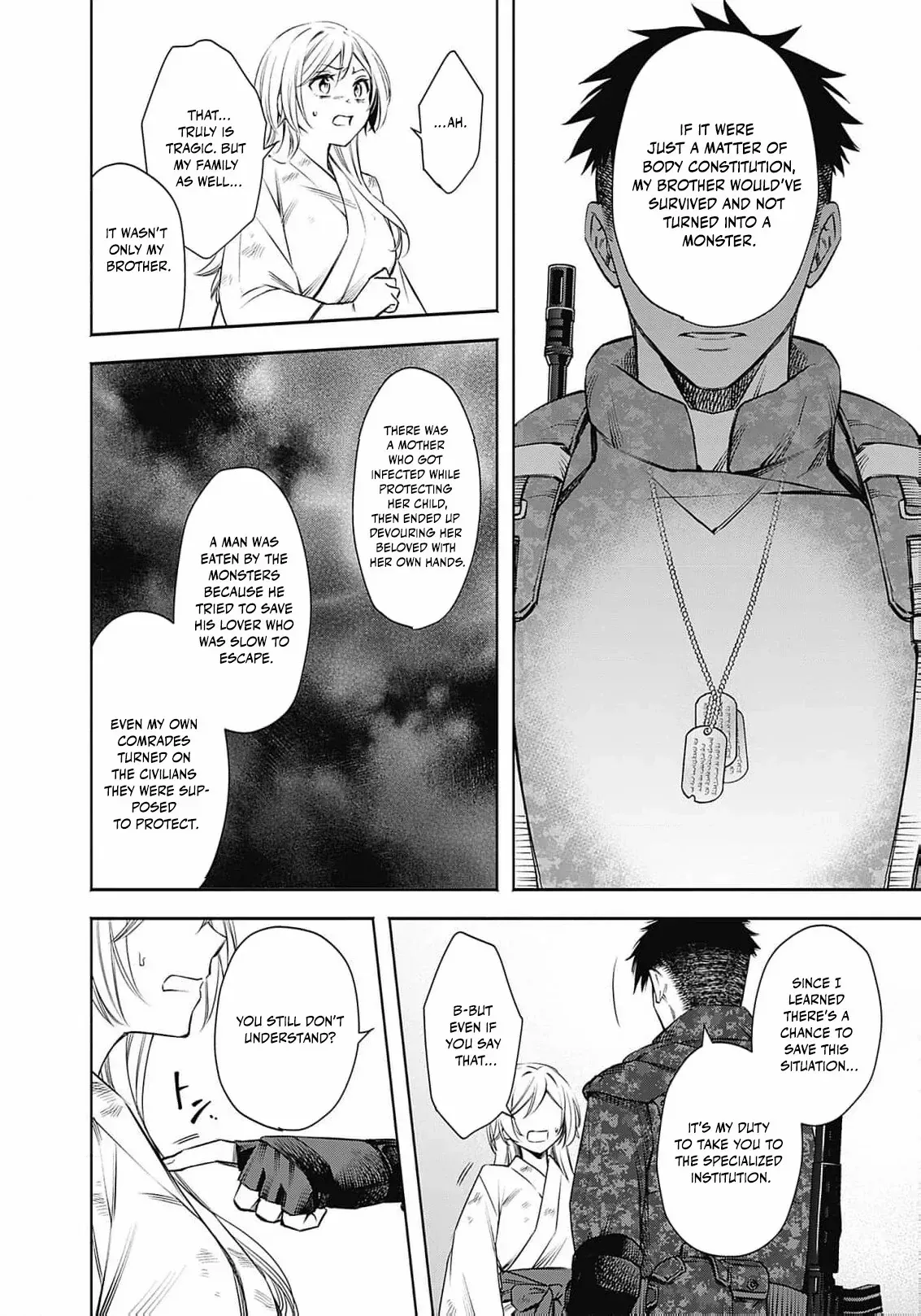 Joou no Rakuin: Horobi no Kuni no Yotogi Miko Chapter 4 page 10 - 