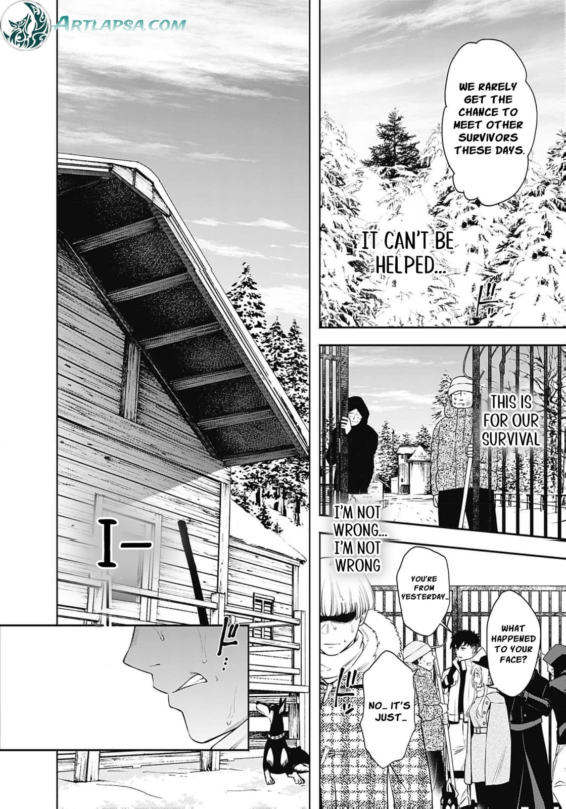 Joou no Rakuin: Horobi no Kuni no Yotogi Miko Chapter 40 page 11 - 