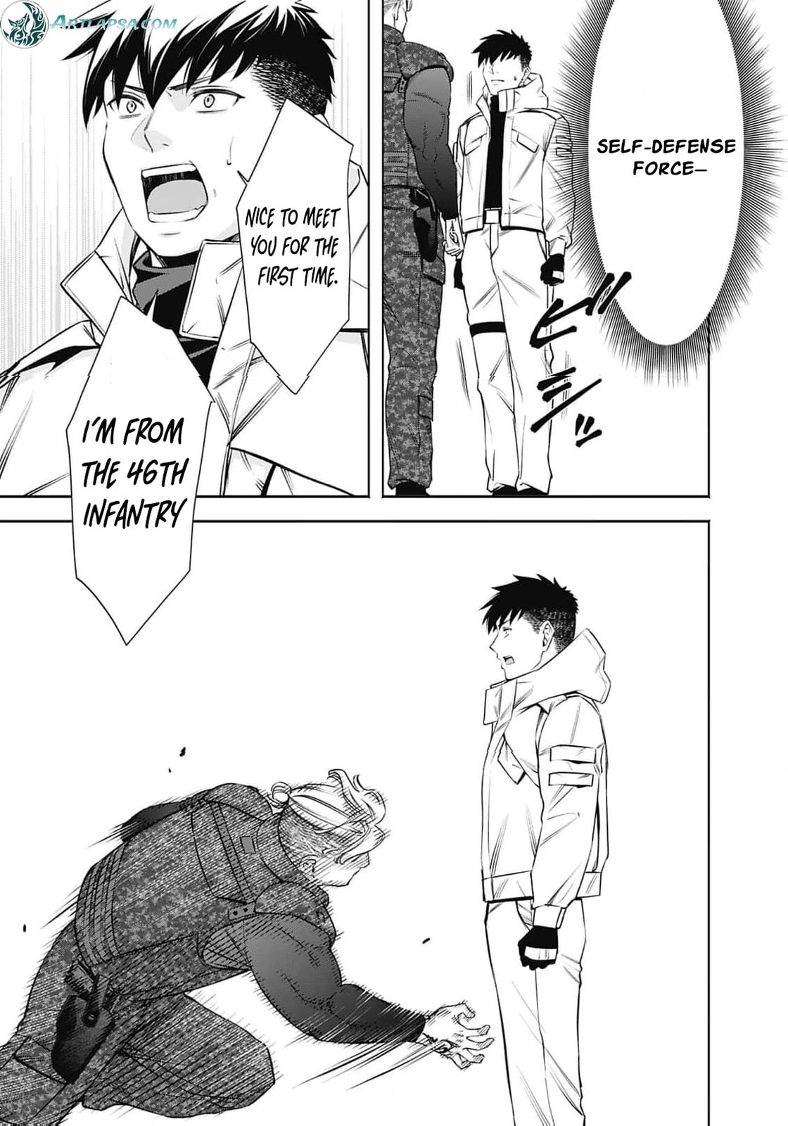 Joou no Rakuin: Horobi no Kuni no Yotogi Miko Chapter 40 page 16 - 