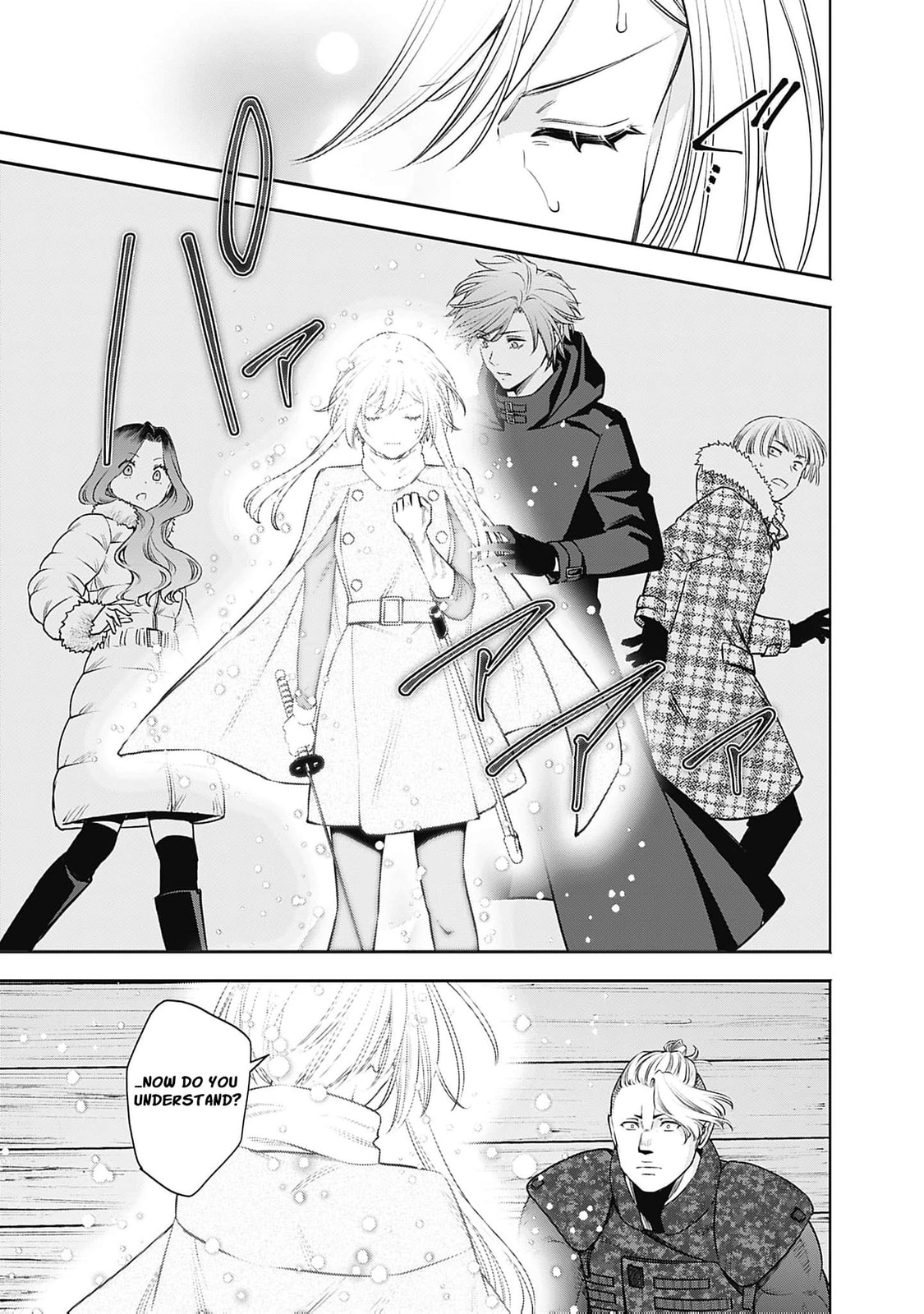 Joou no Rakuin: Horobi no Kuni no Yotogi Miko Chapter 40 page 29 - 