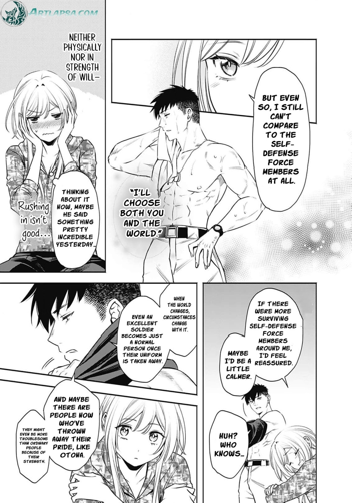 Joou no Rakuin: Horobi no Kuni no Yotogi Miko Chapter 40 page 6 - 