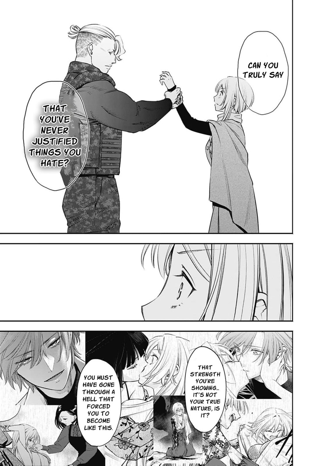 Joou no Rakuin: Horobi no Kuni no Yotogi Miko Chapter 41 page 30 - 