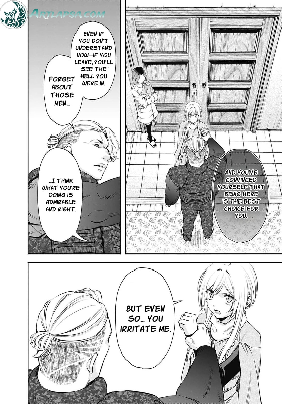 Joou no Rakuin: Horobi no Kuni no Yotogi Miko Chapter 41 page 31 - 