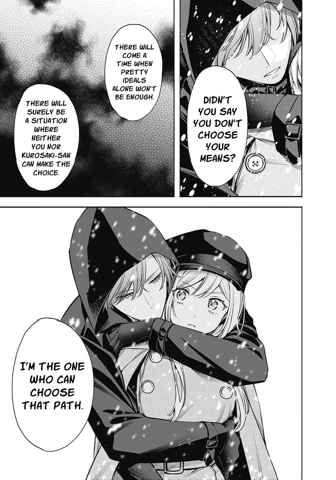 Joou no Rakuin: Horobi no Kuni no Yotogi Miko Chapter 42 page 24 - 