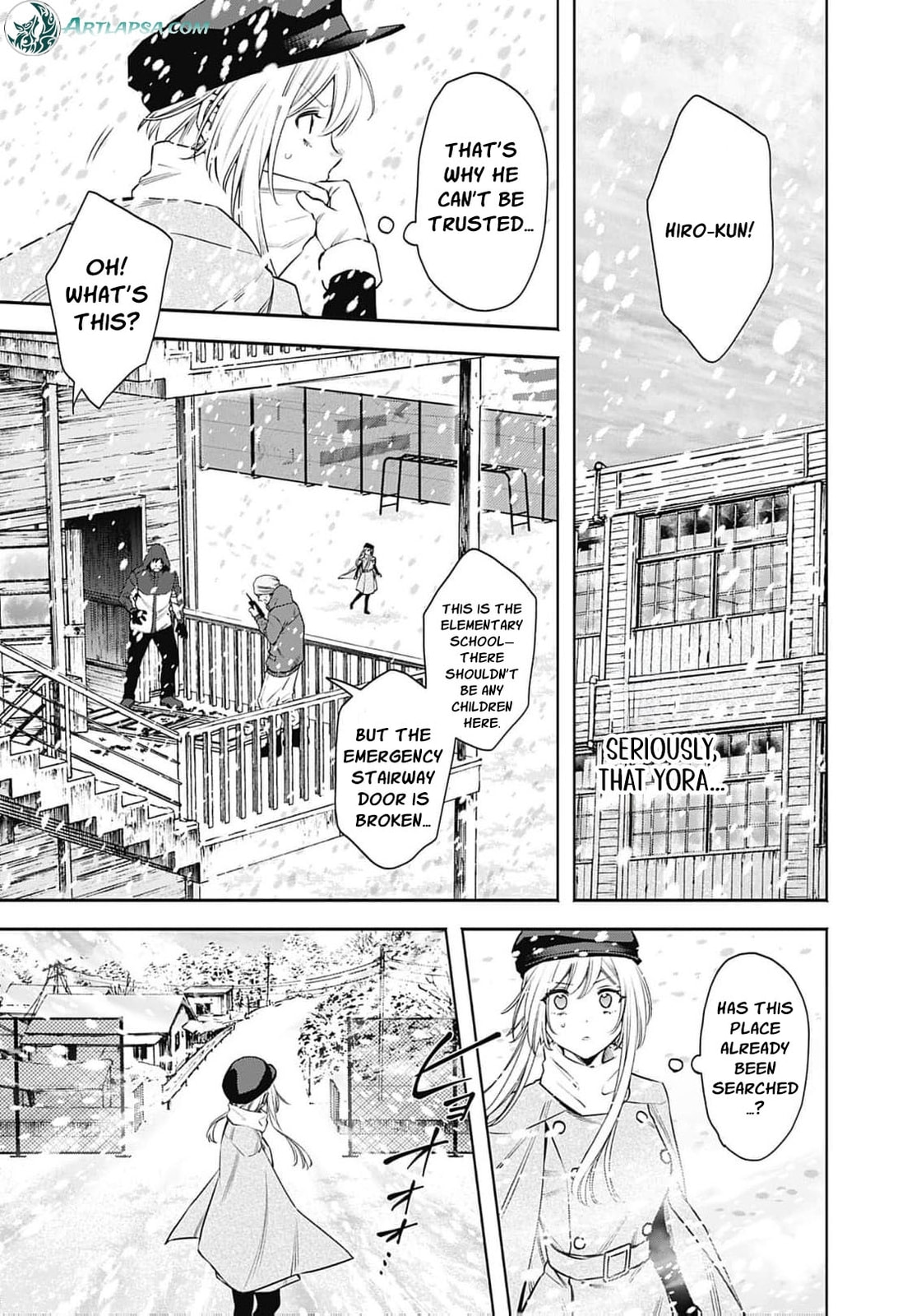 Joou no Rakuin: Horobi no Kuni no Yotogi Miko Chapter 42 page 26 - 