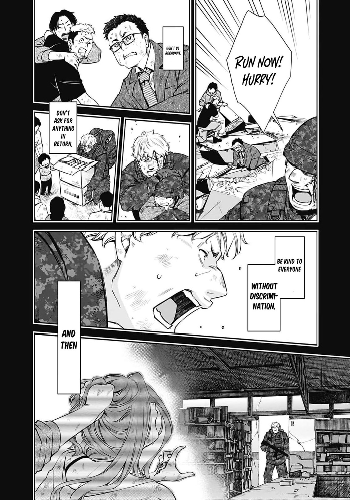 Joou no Rakuin: Horobi no Kuni no Yotogi Miko Chapter 43 page 13 - 