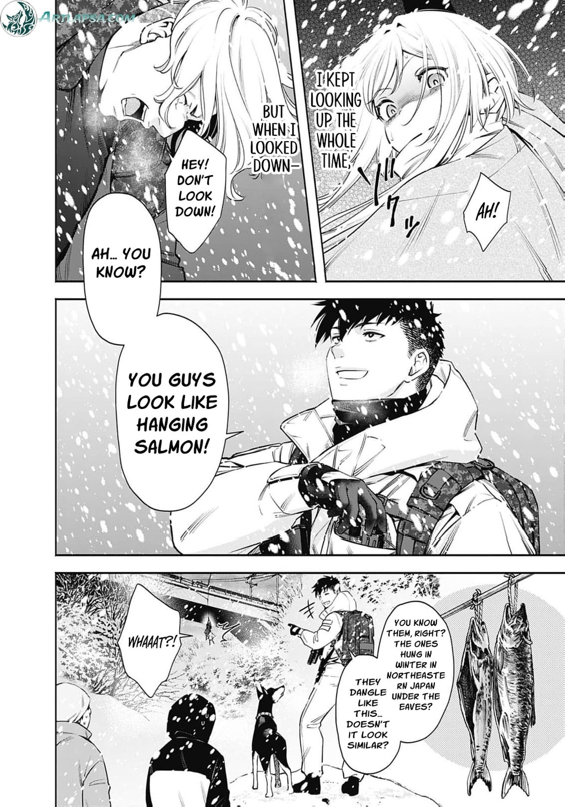 Joou no Rakuin: Horobi no Kuni no Yotogi Miko Chapter 43 page 21 - 