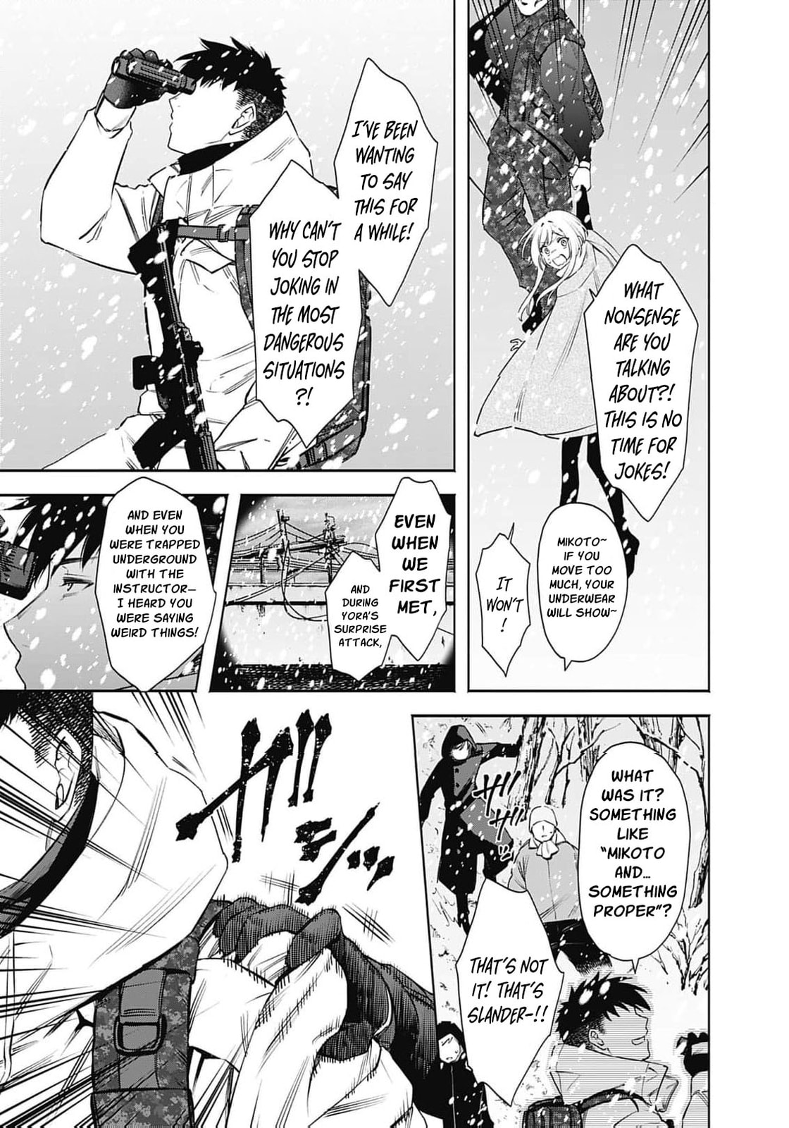 Joou no Rakuin: Horobi no Kuni no Yotogi Miko Chapter 43 page 22 - 