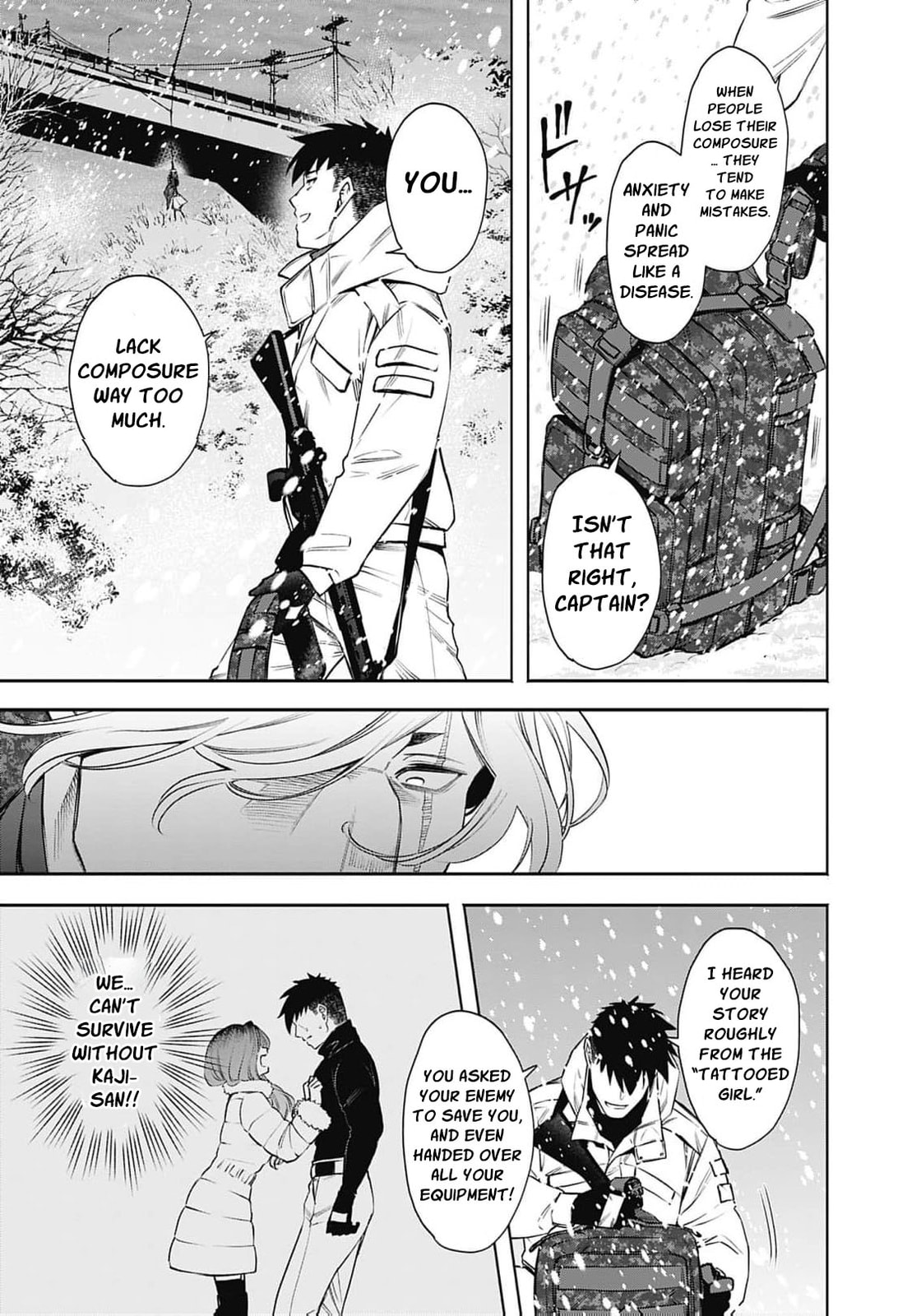 Joou no Rakuin: Horobi no Kuni no Yotogi Miko Chapter 43 page 24 - 