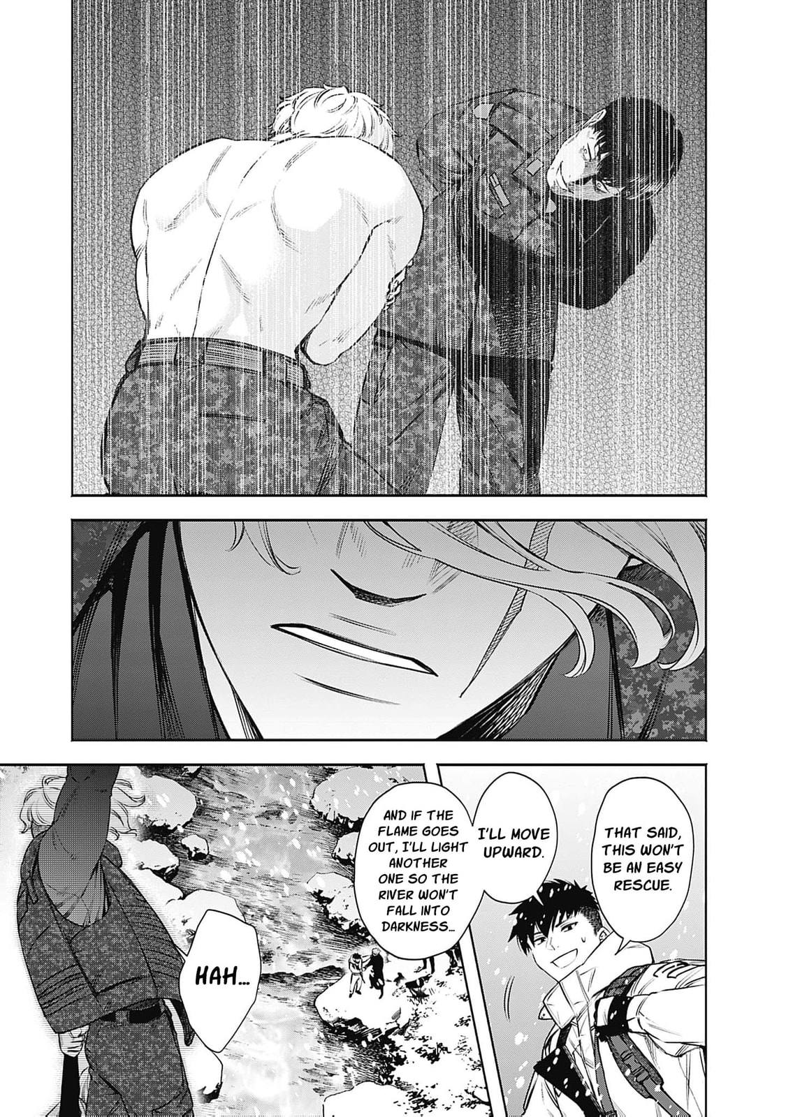 Joou no Rakuin: Horobi no Kuni no Yotogi Miko Chapter 43 page 28 - 