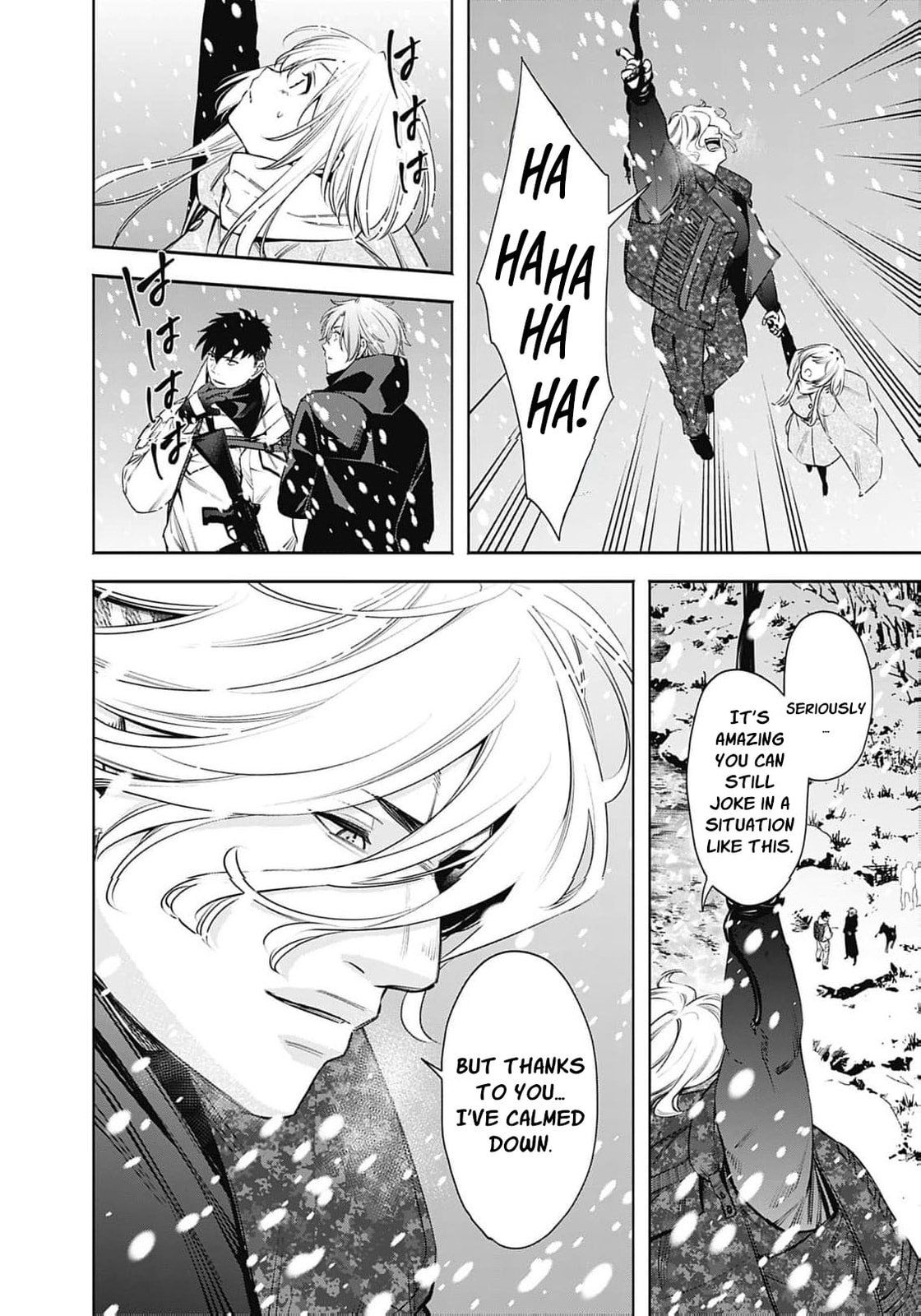 Joou no Rakuin: Horobi no Kuni no Yotogi Miko Chapter 43 page 29 - 