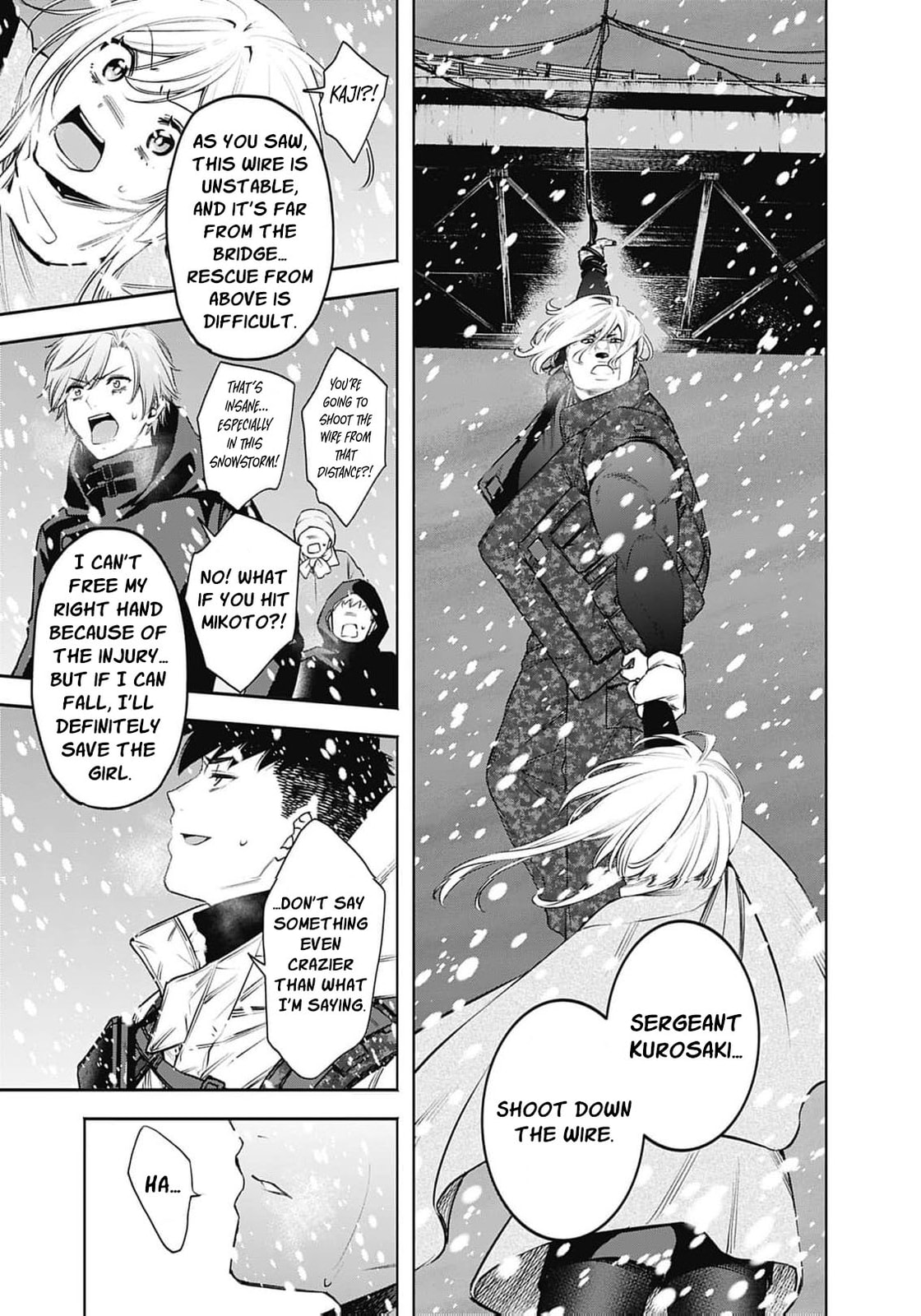 Joou no Rakuin: Horobi no Kuni no Yotogi Miko Chapter 43 page 30 - 