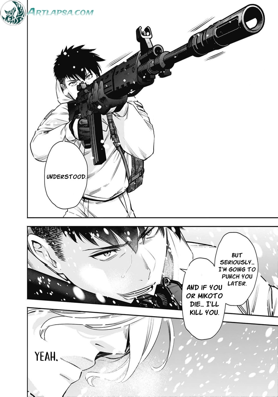 Joou no Rakuin: Horobi no Kuni no Yotogi Miko Chapter 43 page 31 - 