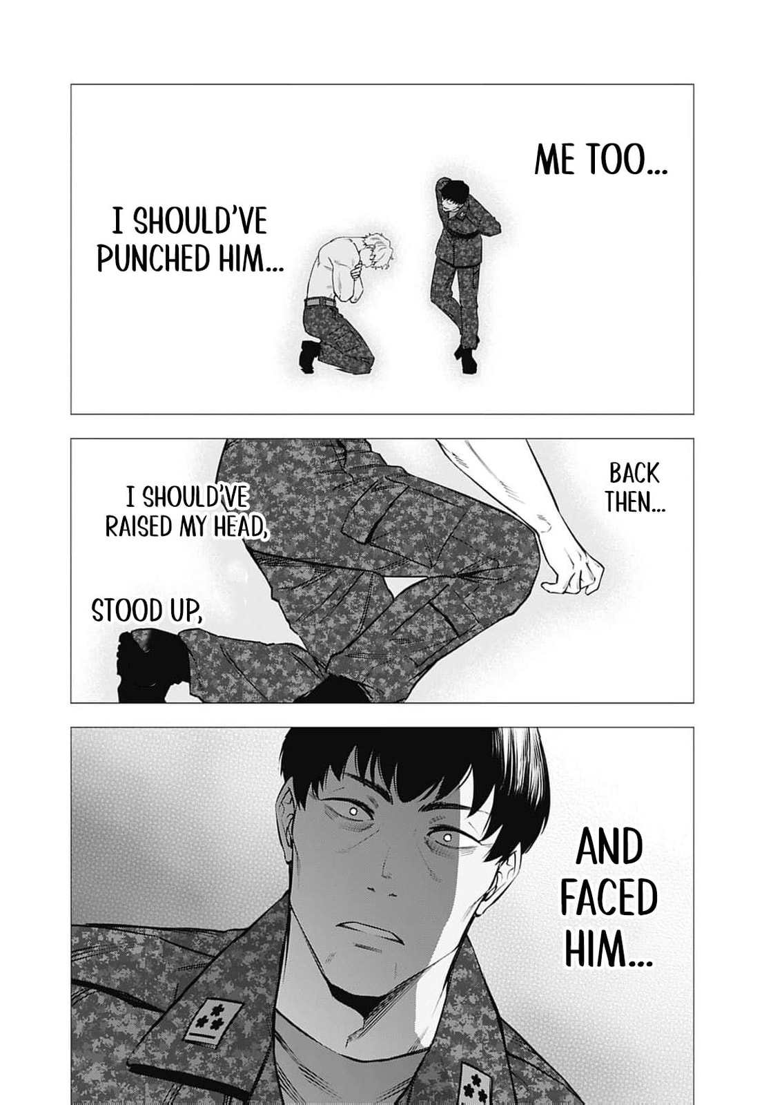Joou no Rakuin: Horobi no Kuni no Yotogi Miko Chapter 43 page 32 - 