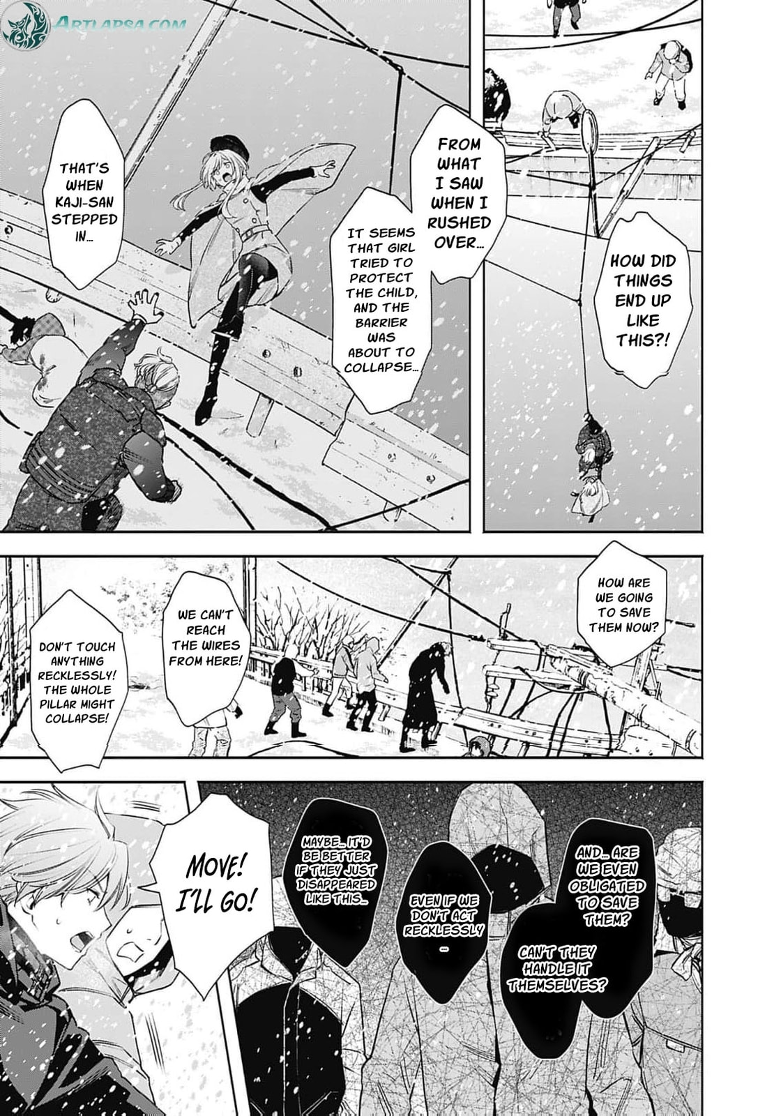 Joou no Rakuin: Horobi no Kuni no Yotogi Miko Chapter 43 page 6 - 