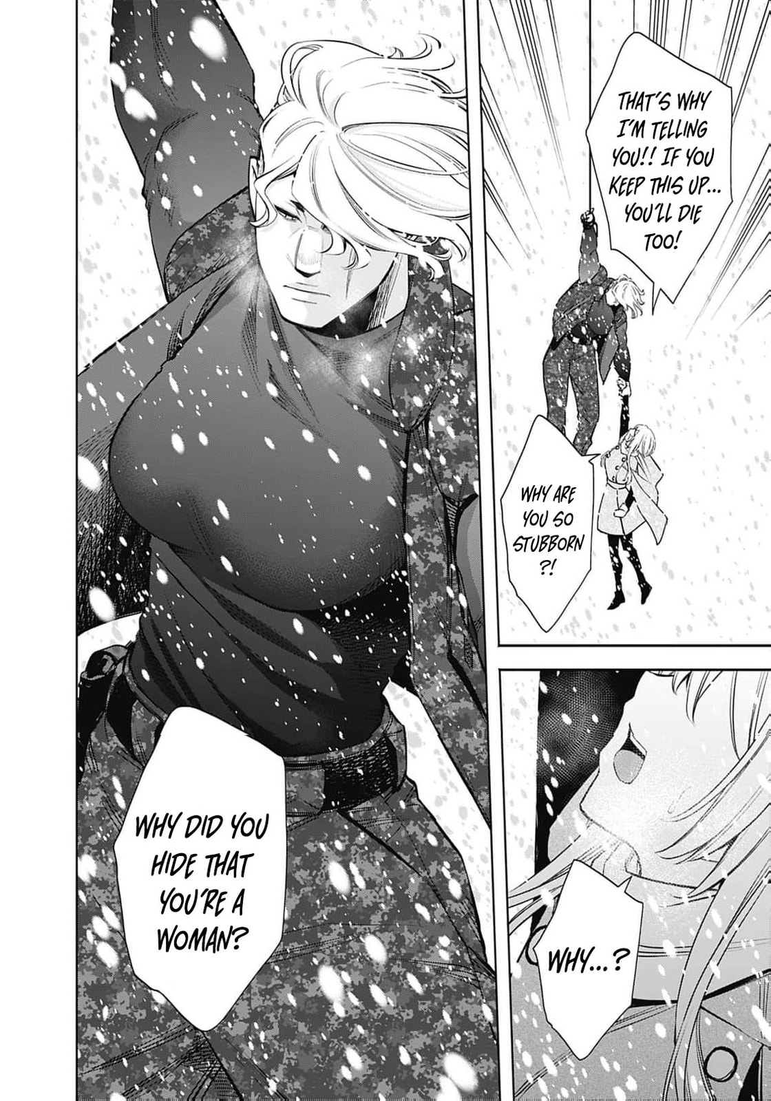 Joou no Rakuin: Horobi no Kuni no Yotogi Miko Chapter 43 page 9 - 
