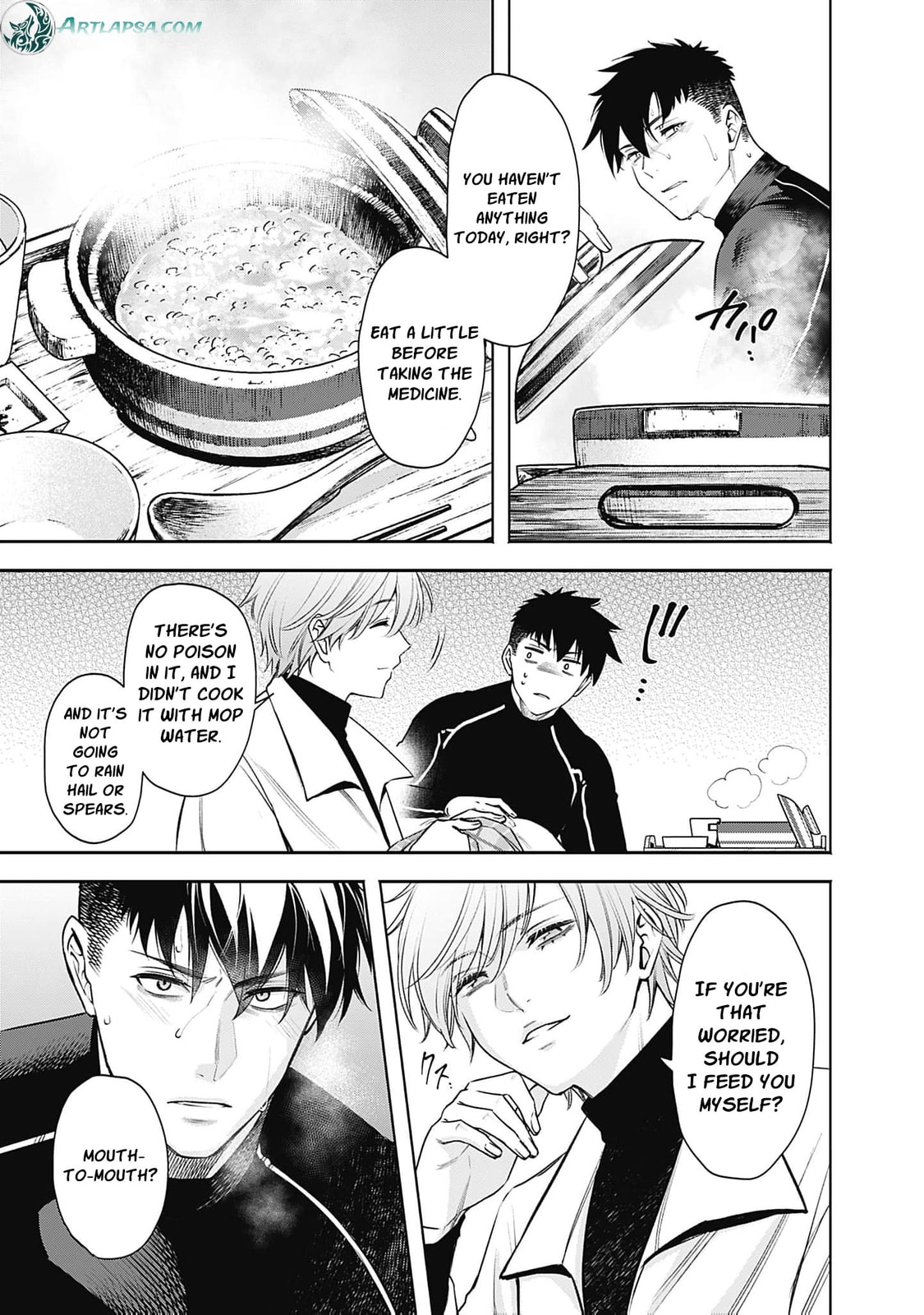 Joou no Rakuin: Horobi no Kuni no Yotogi Miko Chapter 44 page 26 - 