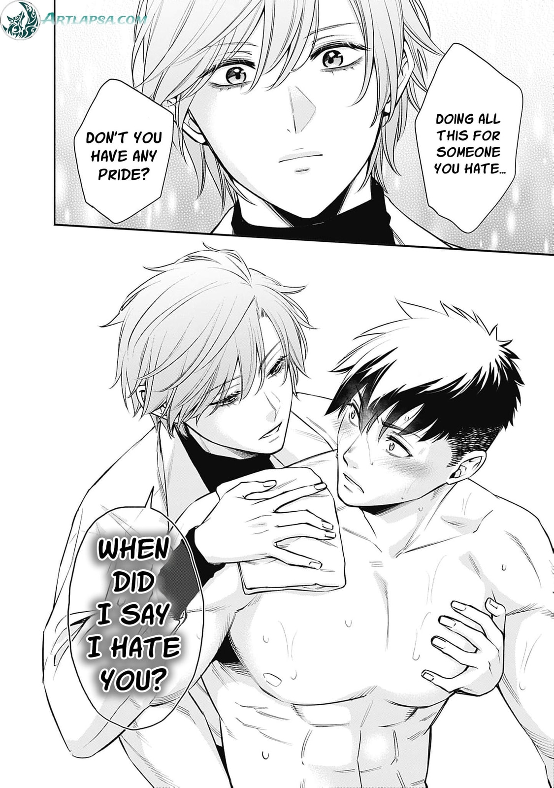 Joou no Rakuin: Horobi no Kuni no Yotogi Miko Chapter 44 page 31 - 